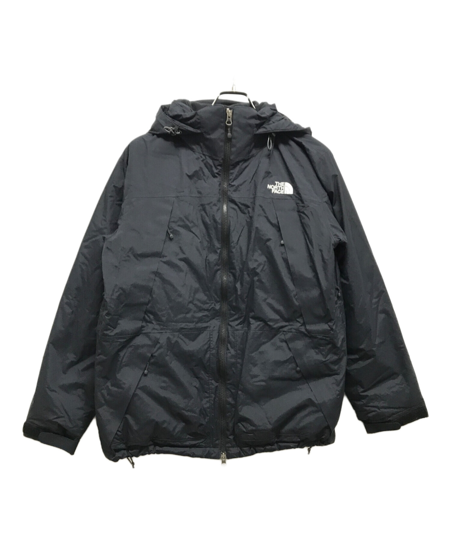 THE NORTH FACE (ザ ノース フェイス) HYVENT DOWN JACKET ブラック サイズ:M