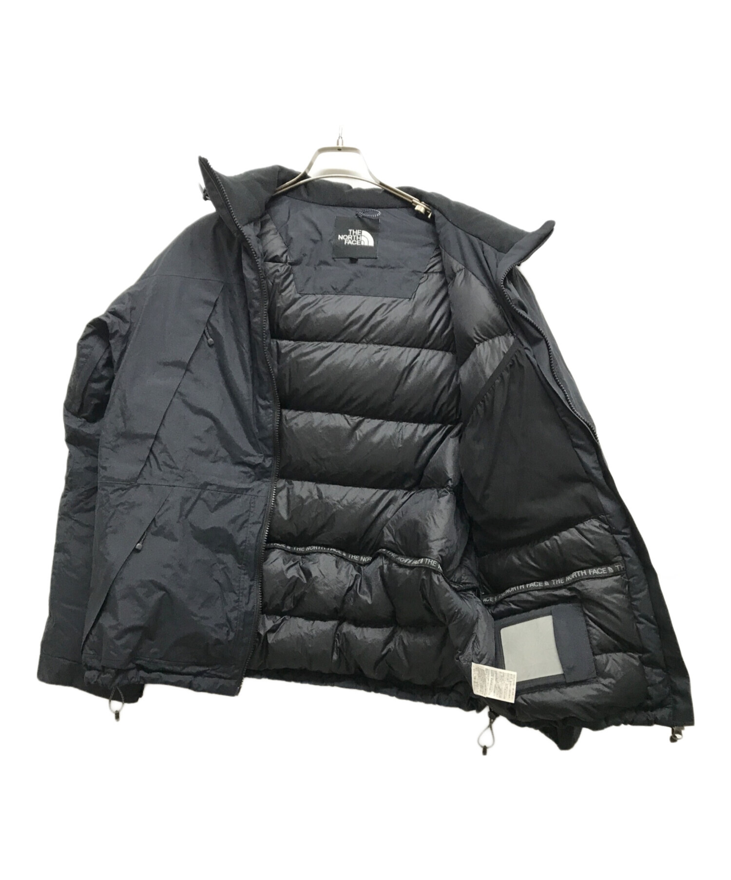 THE NORTH FACE (ザ ノース フェイス) HYVENT DOWN JACKET ブラック サイズ:M