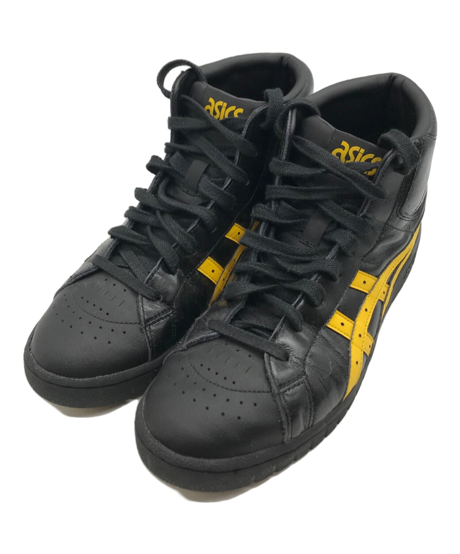 中古・古着通販】asics (アシックス) ハイカットスニーカー ブラック サイズ:27｜ブランド・古着通販 トレファク公式【TREFAC  FASHION】スマホサイト