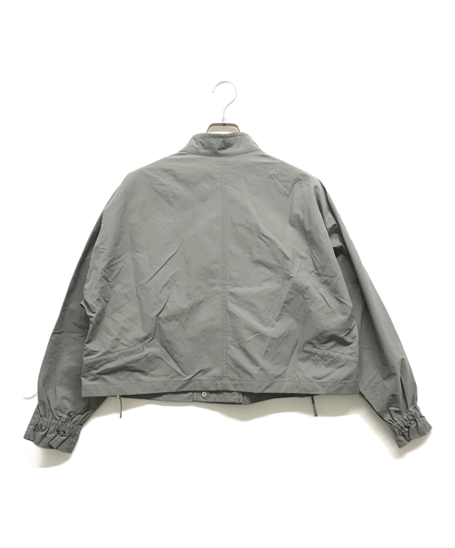 中古・古着通販】DRESSLAVE (ドレスレイブ) nylon short blouson ベージュ サイズ:38｜ブランド・古着通販  トレファク公式【TREFAC FASHION】スマホサイト