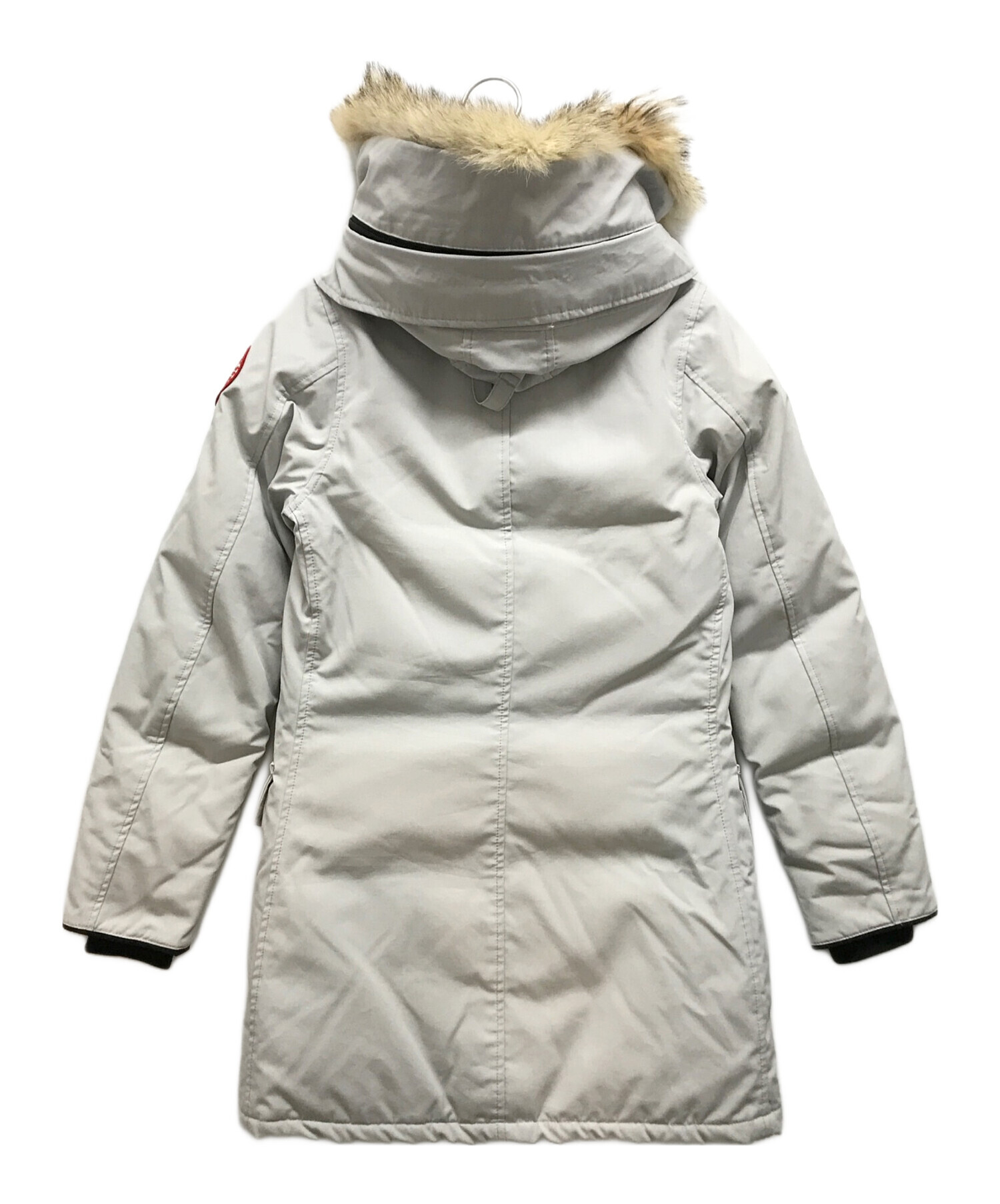 CANADA GOOSE (カナダグース) Bronte parka グレー サイズ:S