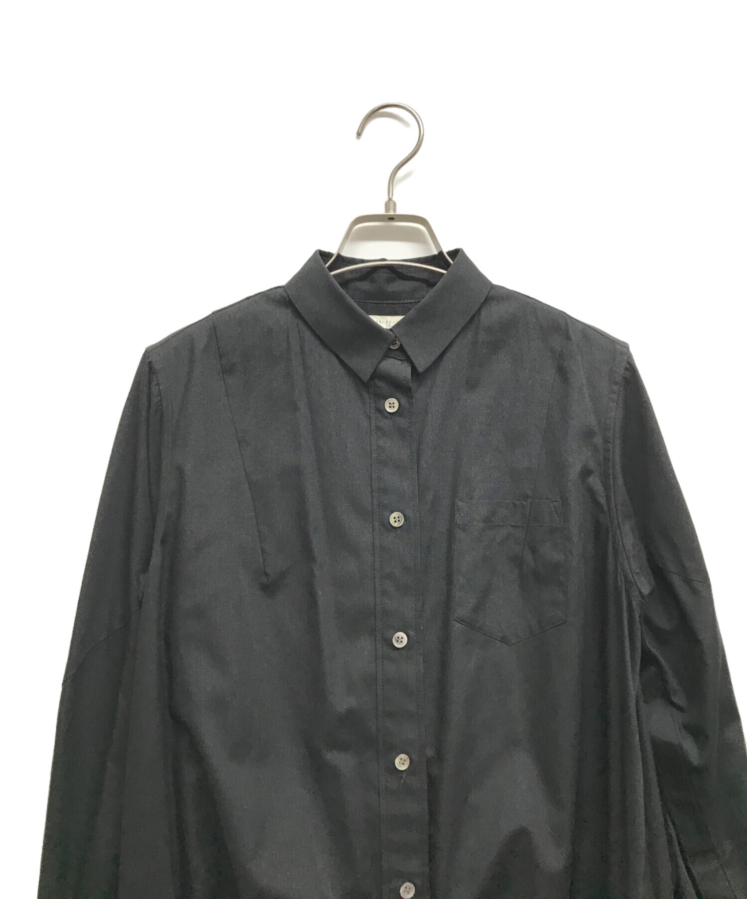 中古・古着通販】sacai (サカイ) プリーツスカートドッキング ワンピース ブラック サイズ:2｜ブランド・古着通販 トレファク公式【TREFAC  FASHION】スマホサイト