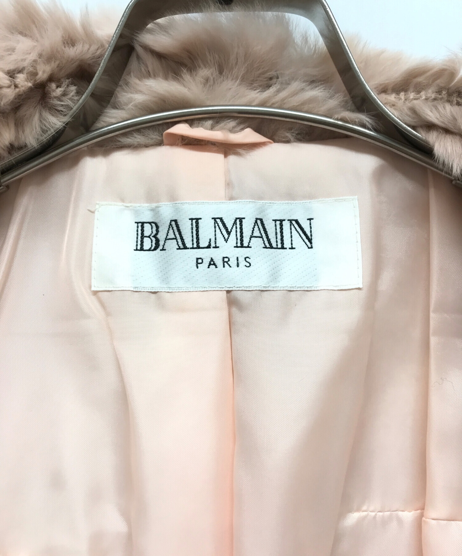 中古・古着通販】BALMAIN (バルマン) ジャケット ピンク サイズ:11｜ブランド・古着通販 トレファク公式【TREFAC  FASHION】スマホサイト