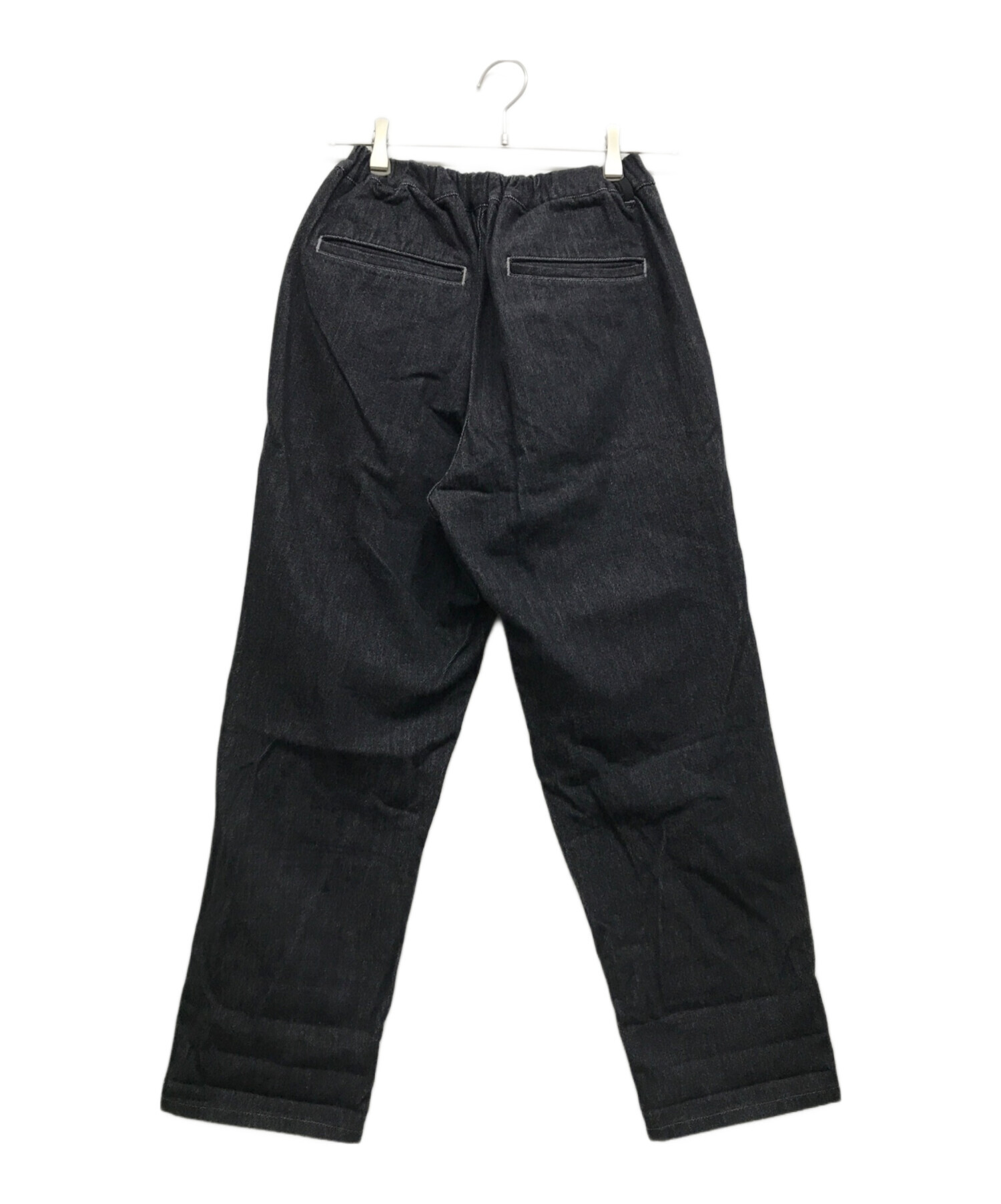 中古・古着通販】Graphpaper (グラフペーパー) Colorfast Denim Slim Chef Pants インディゴ  サイズ:F｜ブランド・古着通販 トレファク公式【TREFAC FASHION】スマホサイト