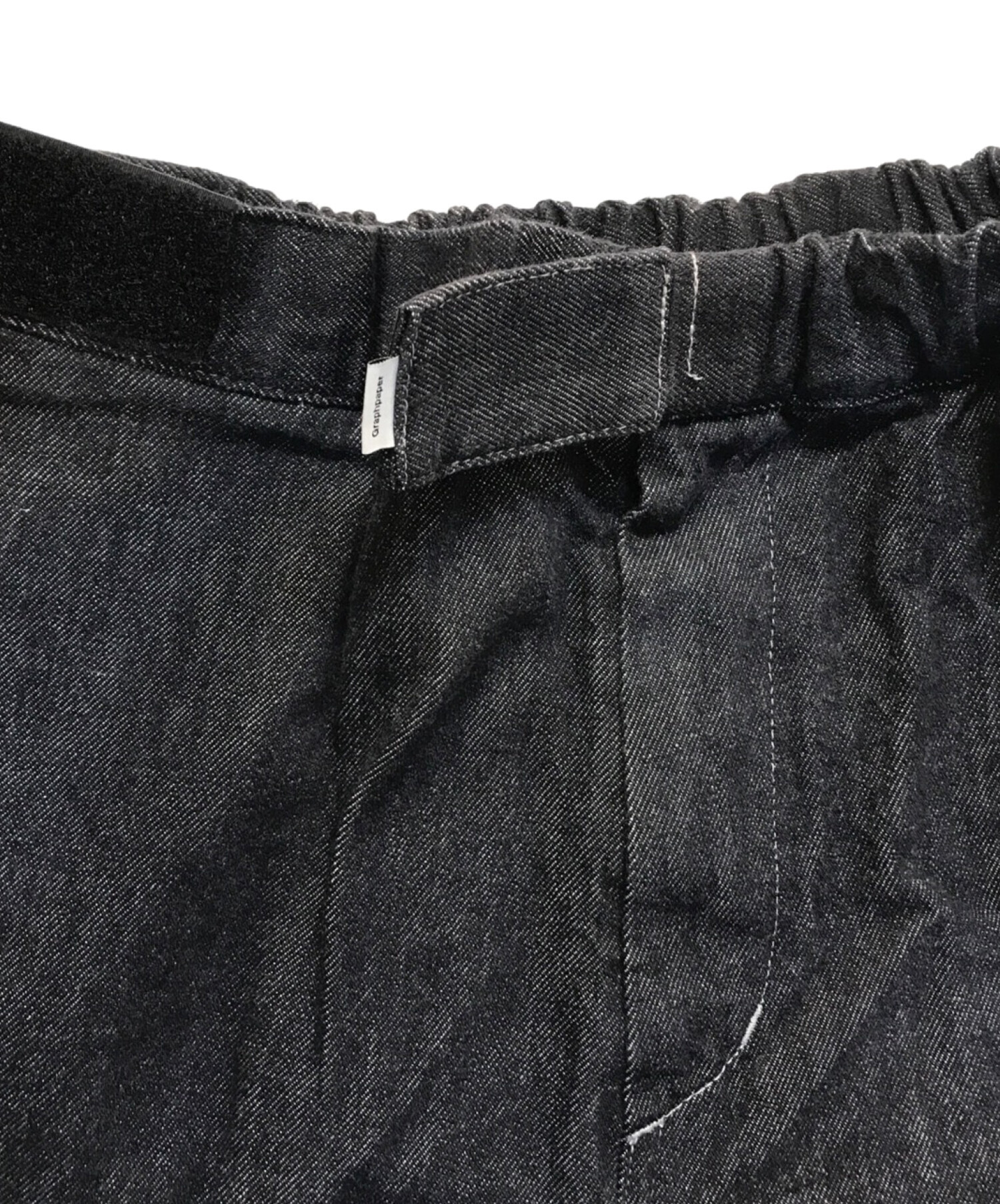 中古・古着通販】Graphpaper (グラフペーパー) Colorfast Denim Slim Chef Pants インディゴ  サイズ:F｜ブランド・古着通販 トレファク公式【TREFAC FASHION】スマホサイト