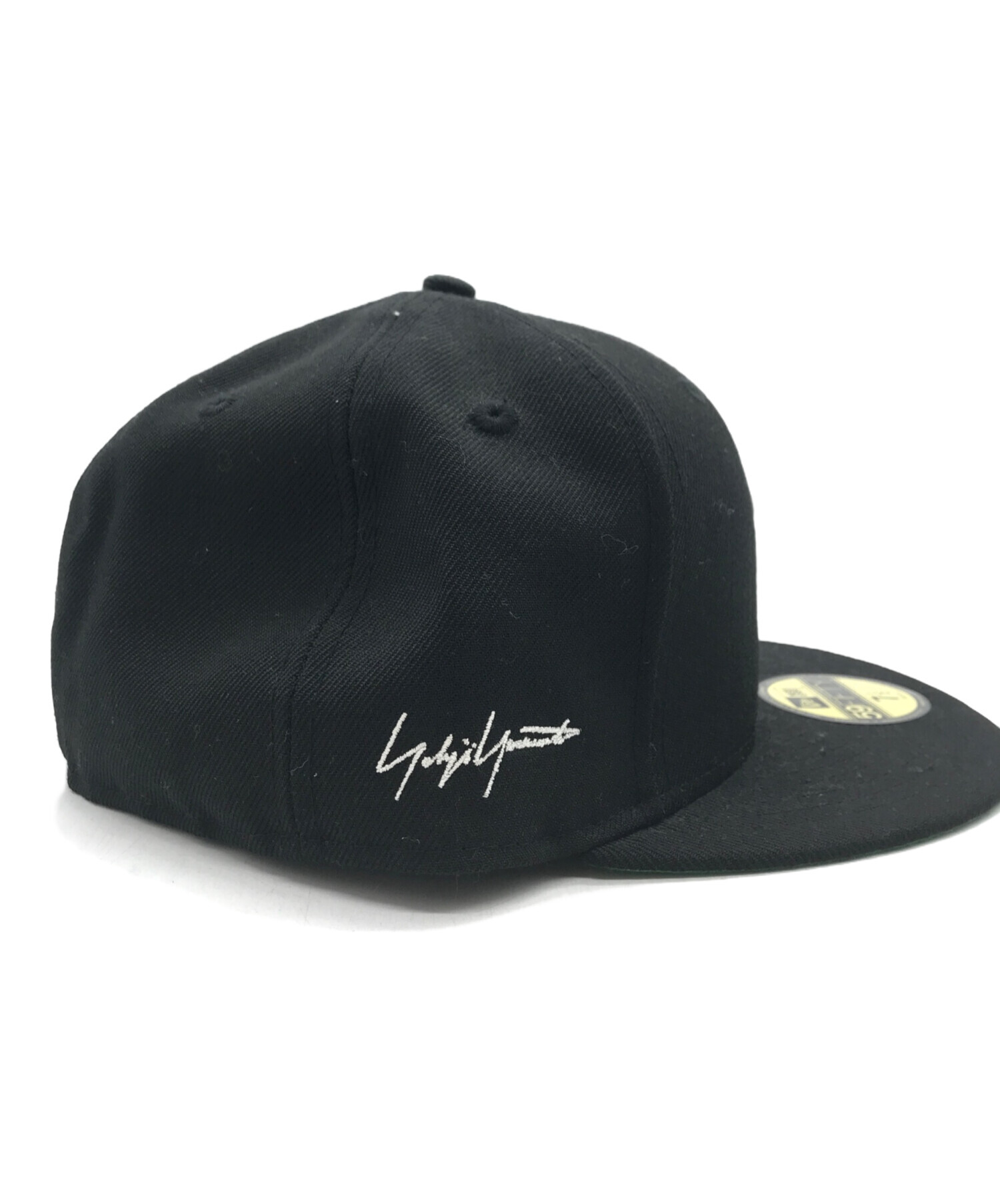 中古・古着通販】New Era (ニューエラ) Yohji Yamamoto pour homme (ヨウジヤマモト プールオム) READYMADE  (レディメイド) キャップ ブラック サイズ:59.6｜ブランド・古着通販 トレファク公式【TREFAC FASHION】スマホサイト