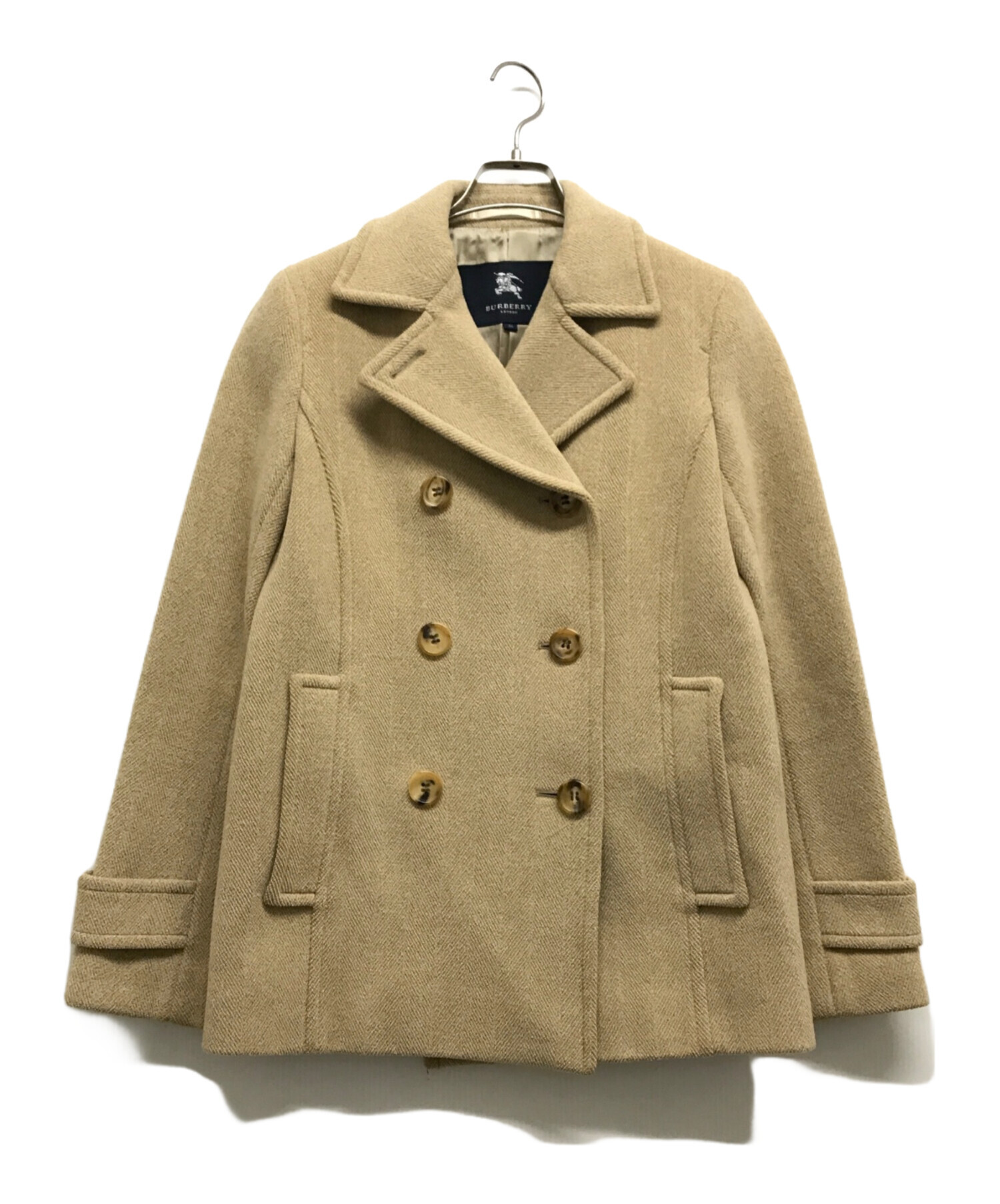 中古・古着通販】BURBERRY LONDON (バーバリーロンドン) コート ベージュ サイズ:38｜ブランド・古着通販  トレファク公式【TREFAC FASHION】スマホサイト