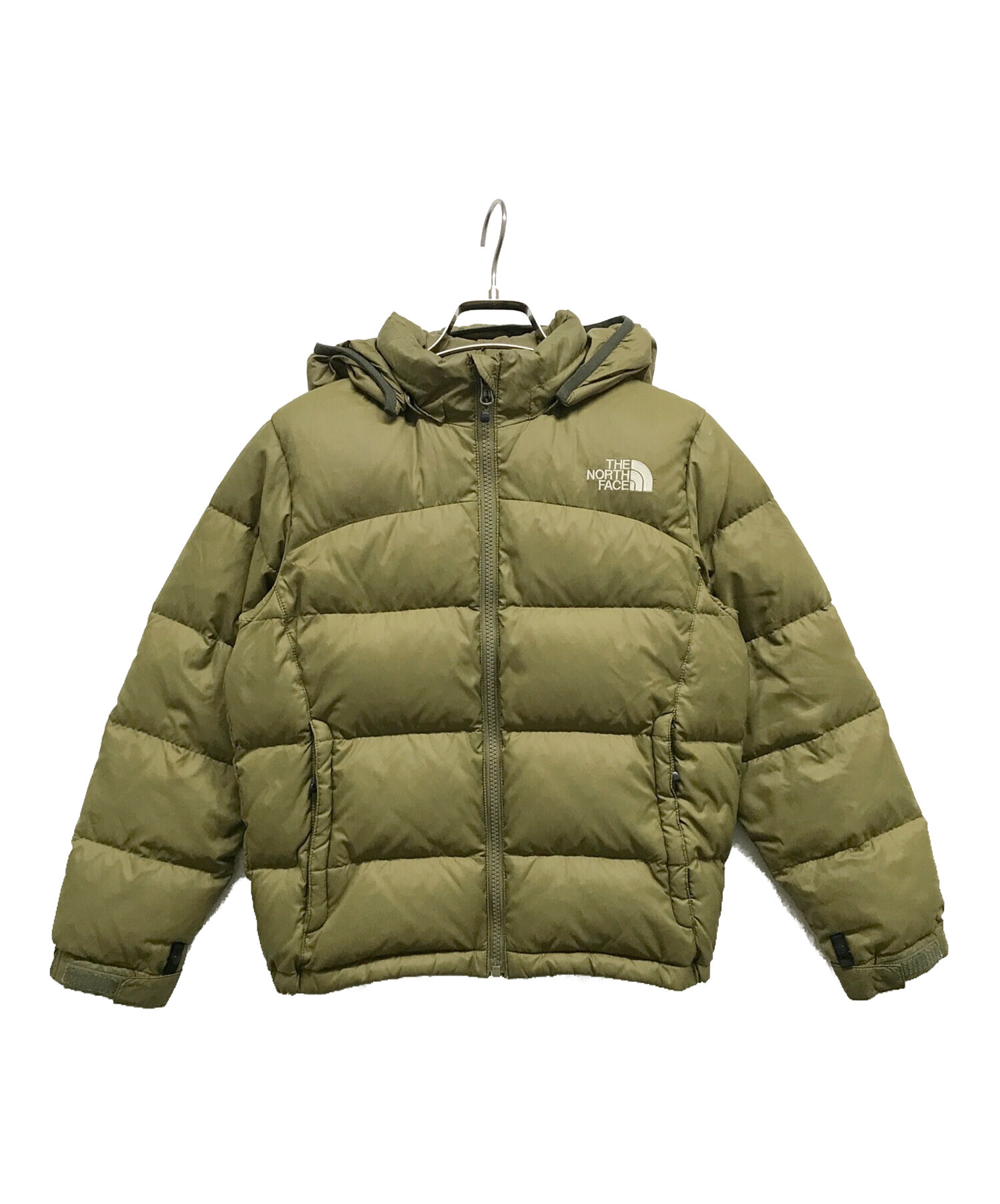 中古・古着通販】THE NORTH FACE (ザ ノース フェイス) ダウンジャケット グリーン サイズ:140｜ブランド・古着通販  トレファク公式【TREFAC FASHION】スマホサイト