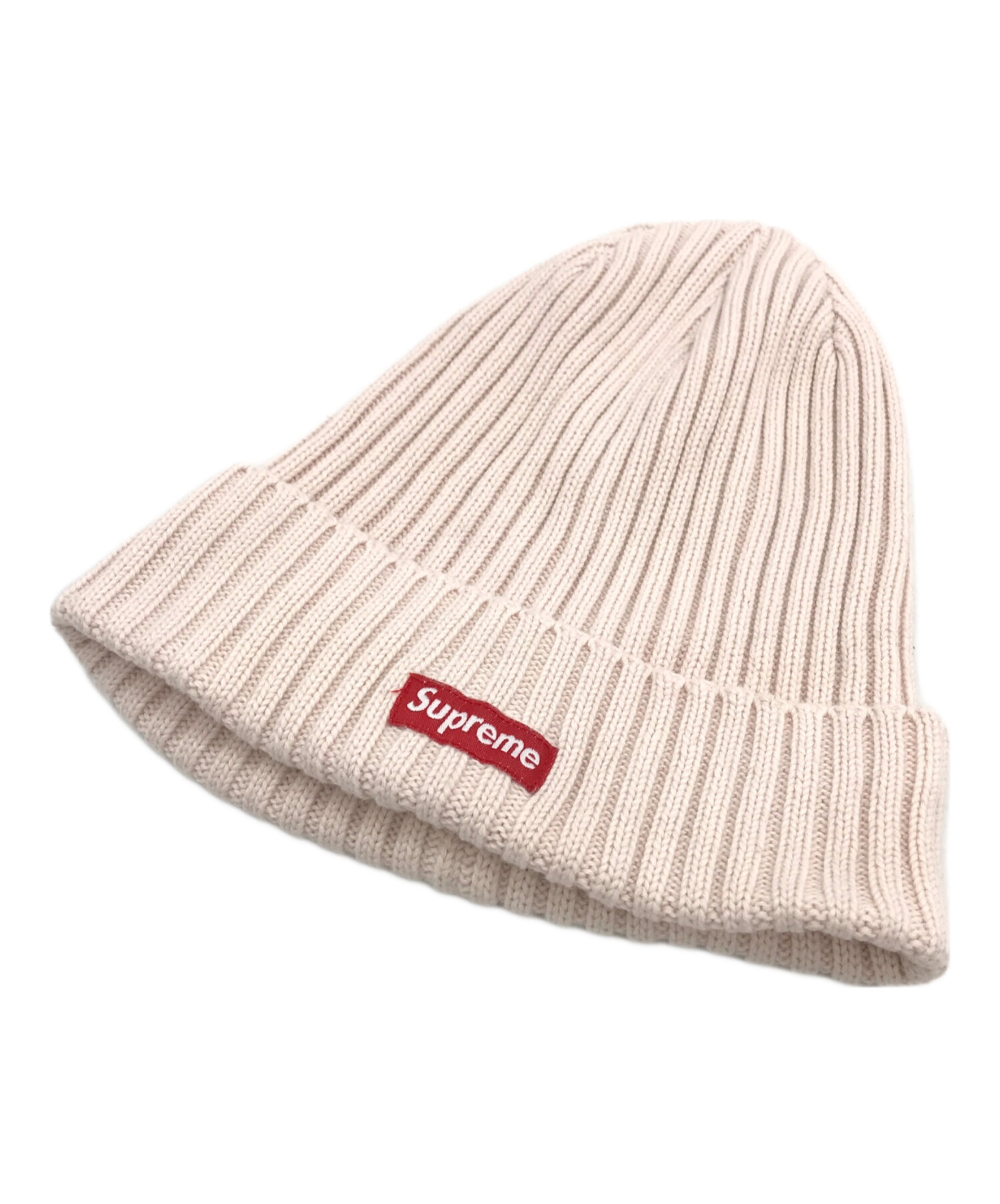 中古・古着通販】Supreme (シュプリーム) ニット帽 ライトピンク｜ブランド・古着通販 トレファク公式【TREFAC FASHION】スマホサイト