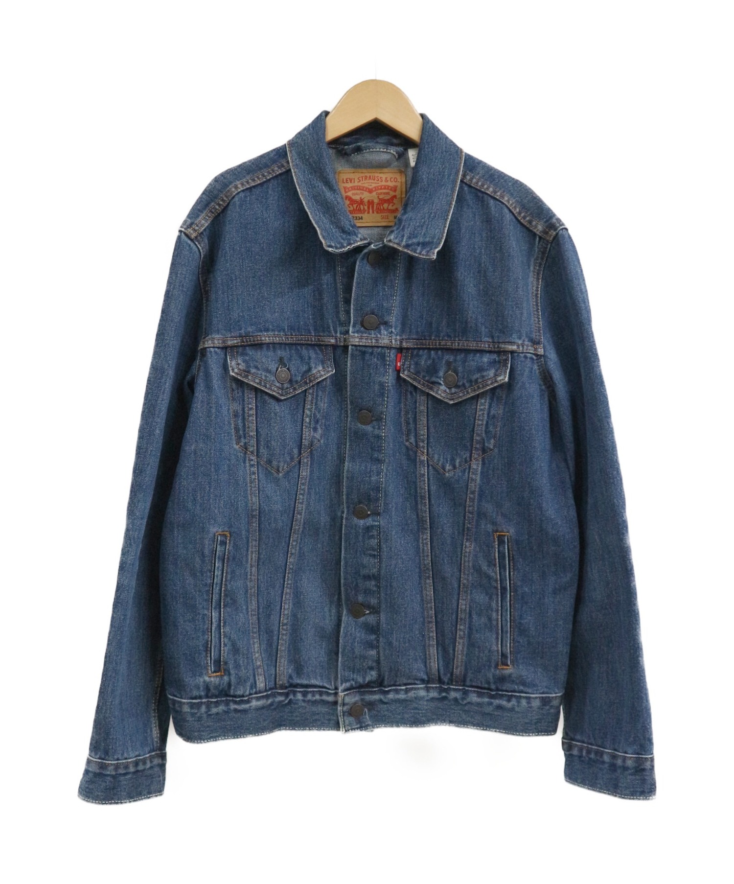 リーバイス Levi's 72334 トラッカージャケット デニムジャケット G