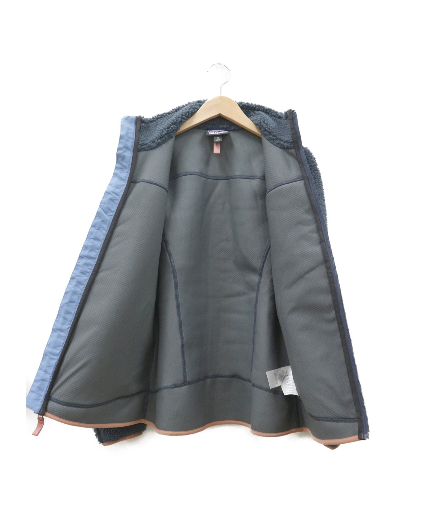 Patagonia (パタゴニア) クラシックレトロXジャケット グレー サイズ:XS 23074FA19