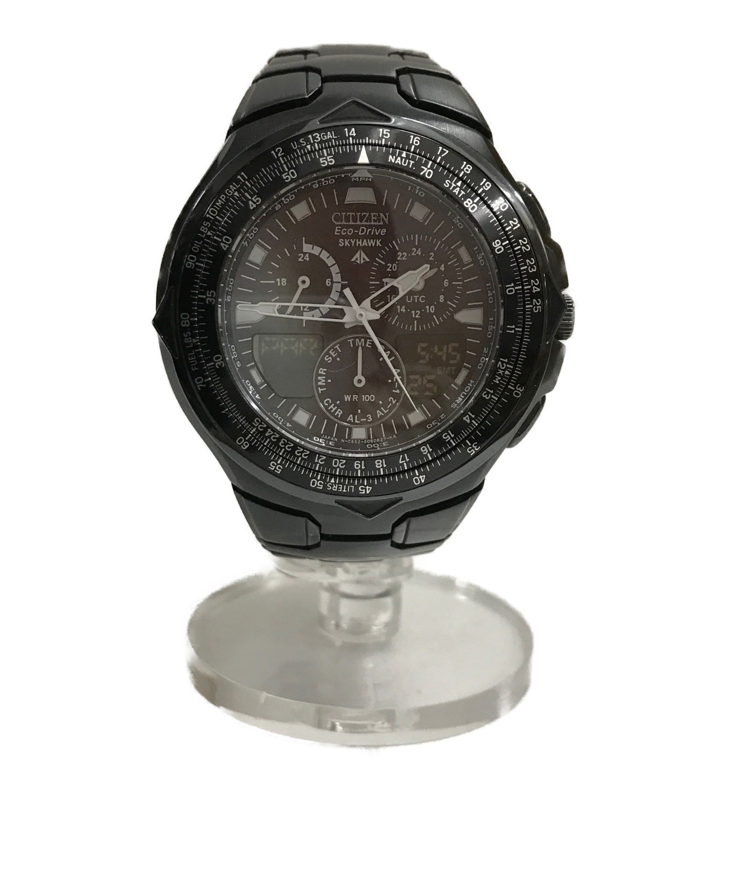 Citizen shop skyhawk black