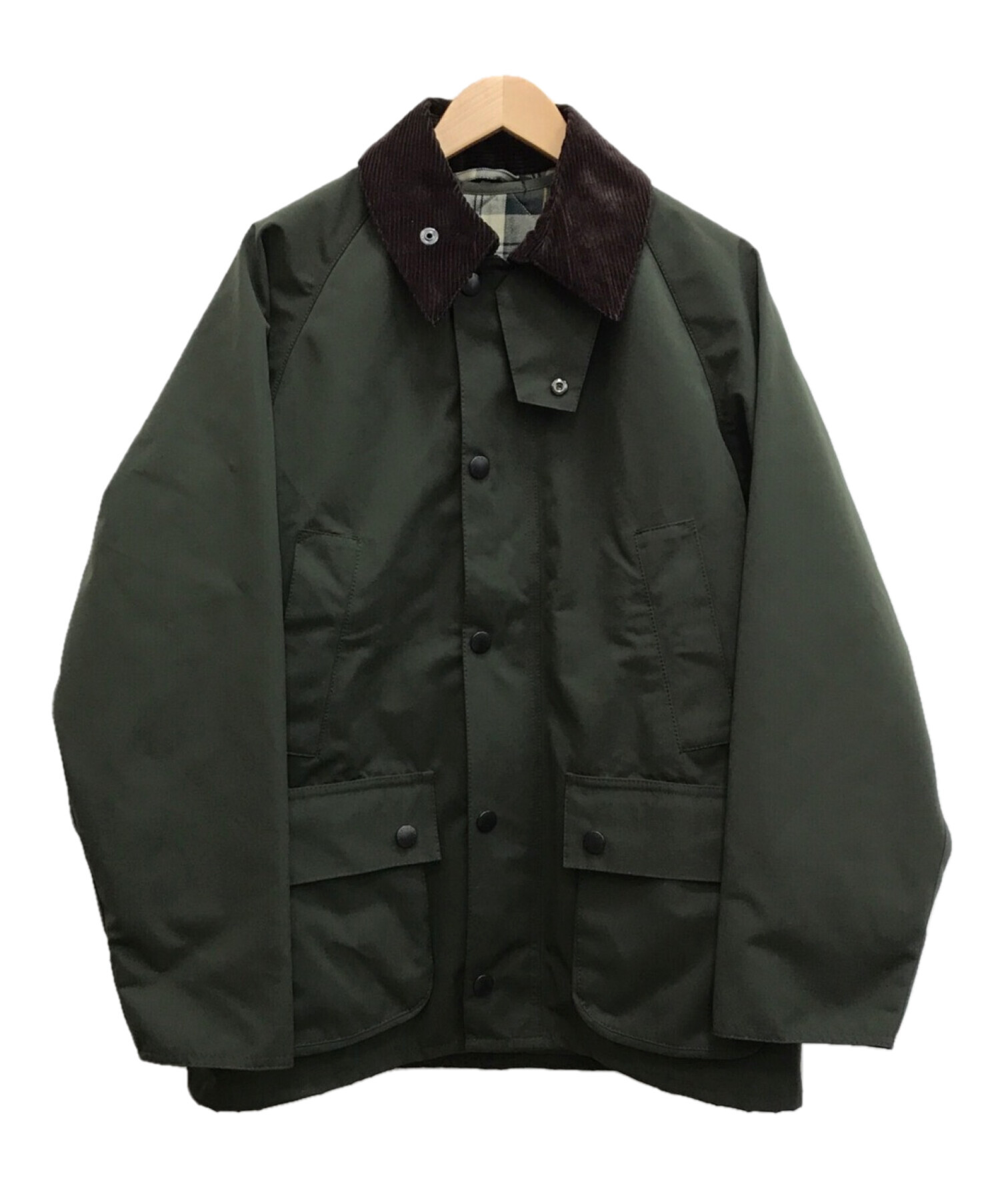 バブアーBarbour BEDALE SL2レイヤー ジャケット サイズ36 Ｓ4年前に