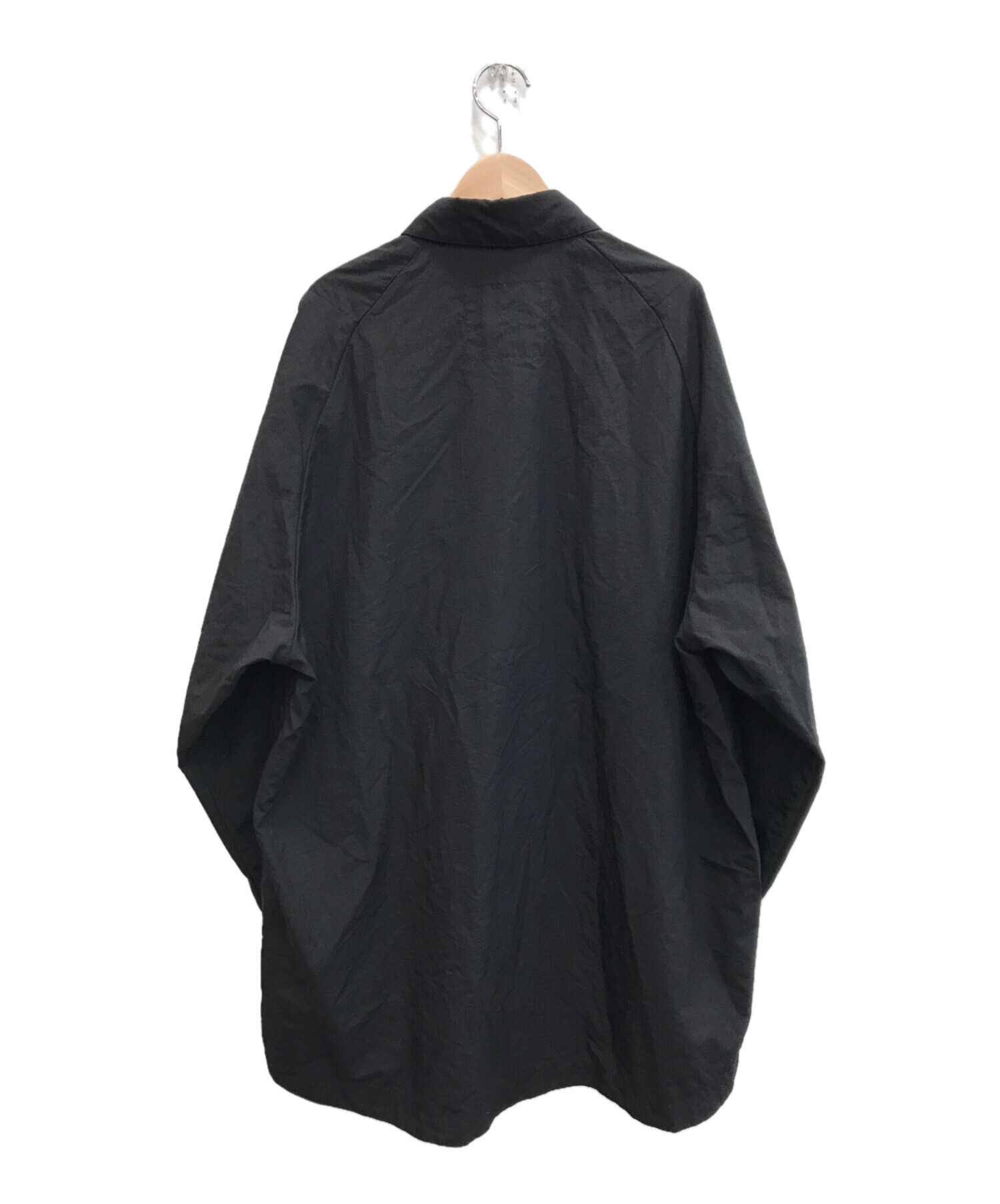 teatora (テアトラ) カートリッジシャツパッカブル ブラック サイズ:4