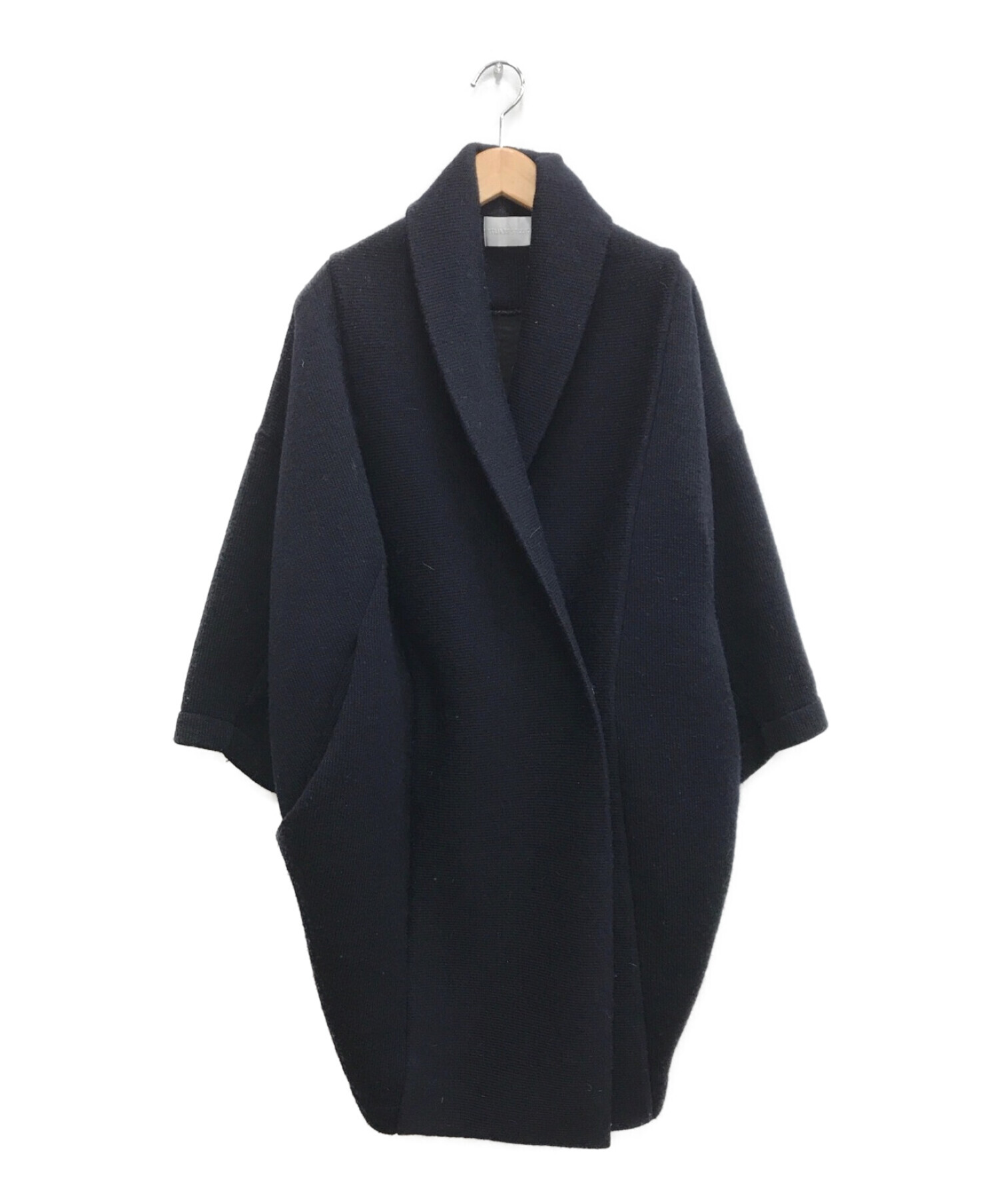 REALITY STUDIO WOOL COCOON VOLUME COAT-