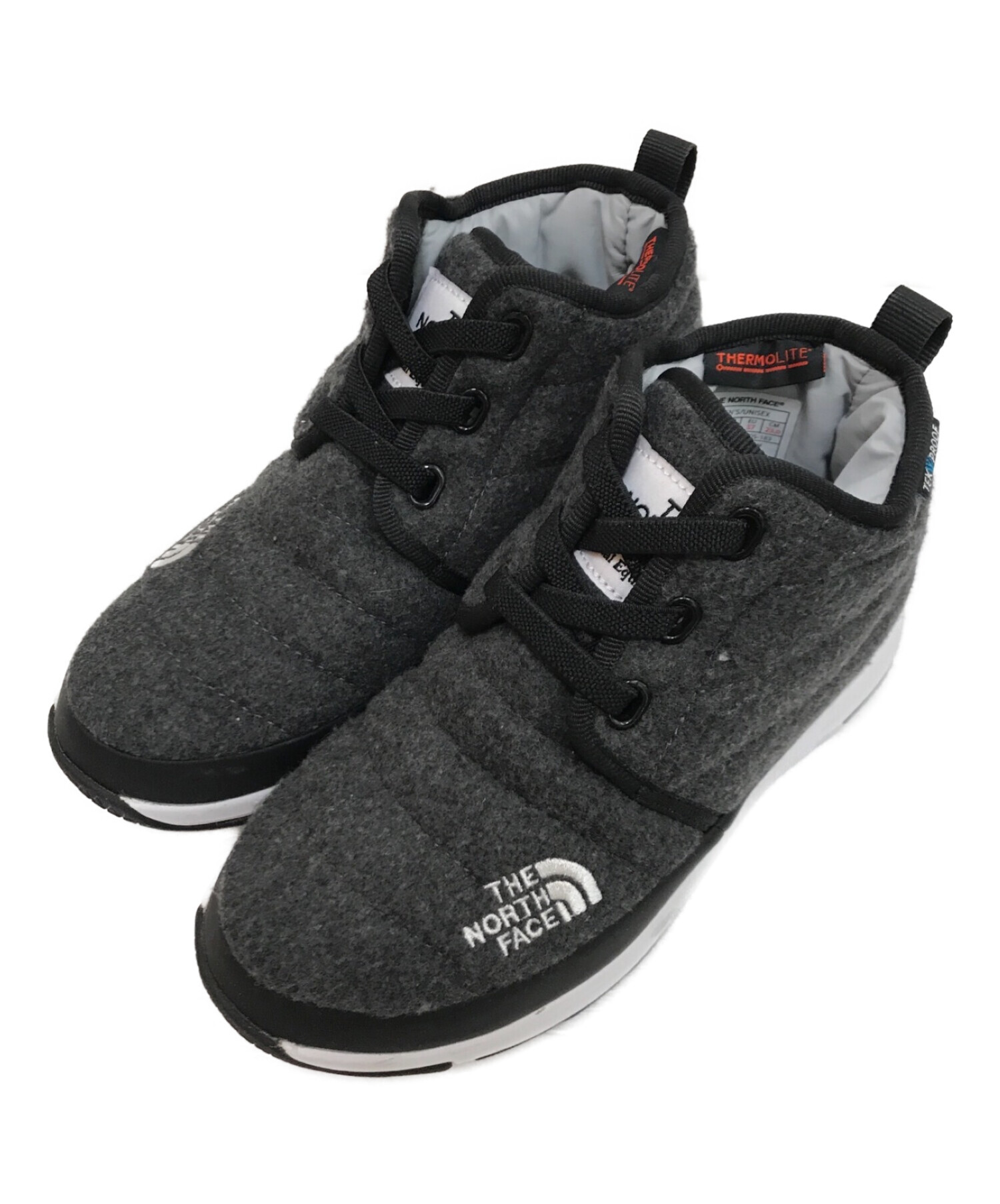 THE NORTH FACE (ザ ノース フェイス) NSE Traction Lite Chukka WP III グレー サイズ:23.0ｃｍ