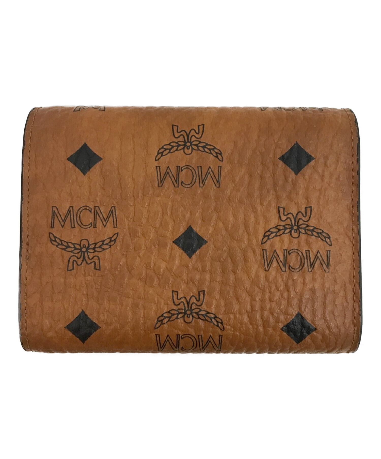 中古・古着通販】MCM (エムシーエム) 三つ折りヴィセトスウォレット