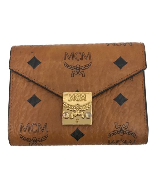 中古・古着通販】MCM (エムシーエム) 三つ折りヴィセトスウォレット