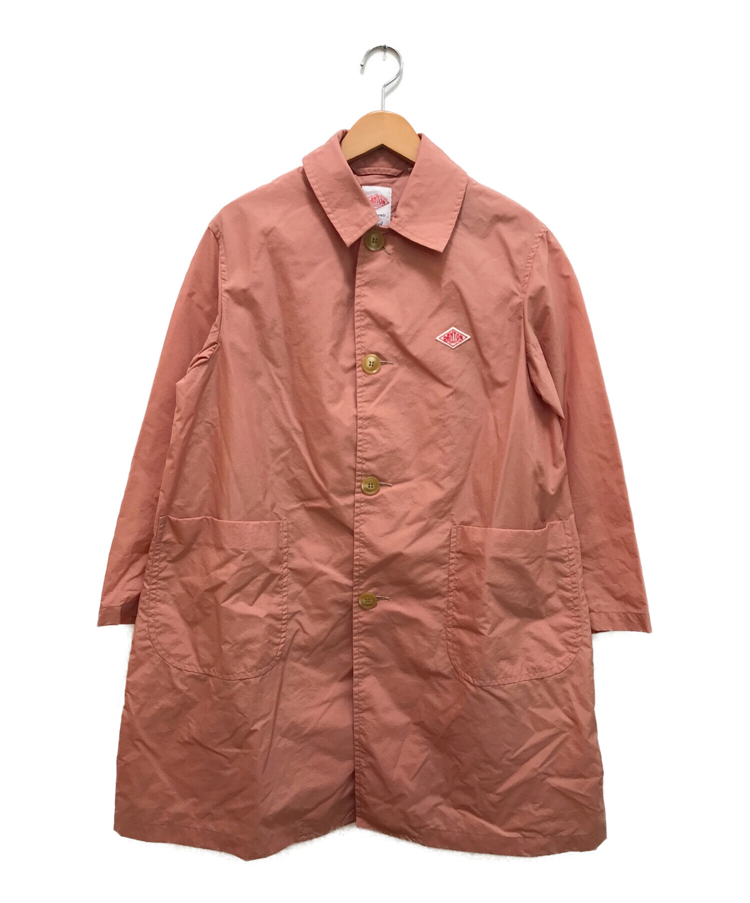 中古・古着通販】DANTON (ダントン) NYLON TAFFETA ステンカラーコート