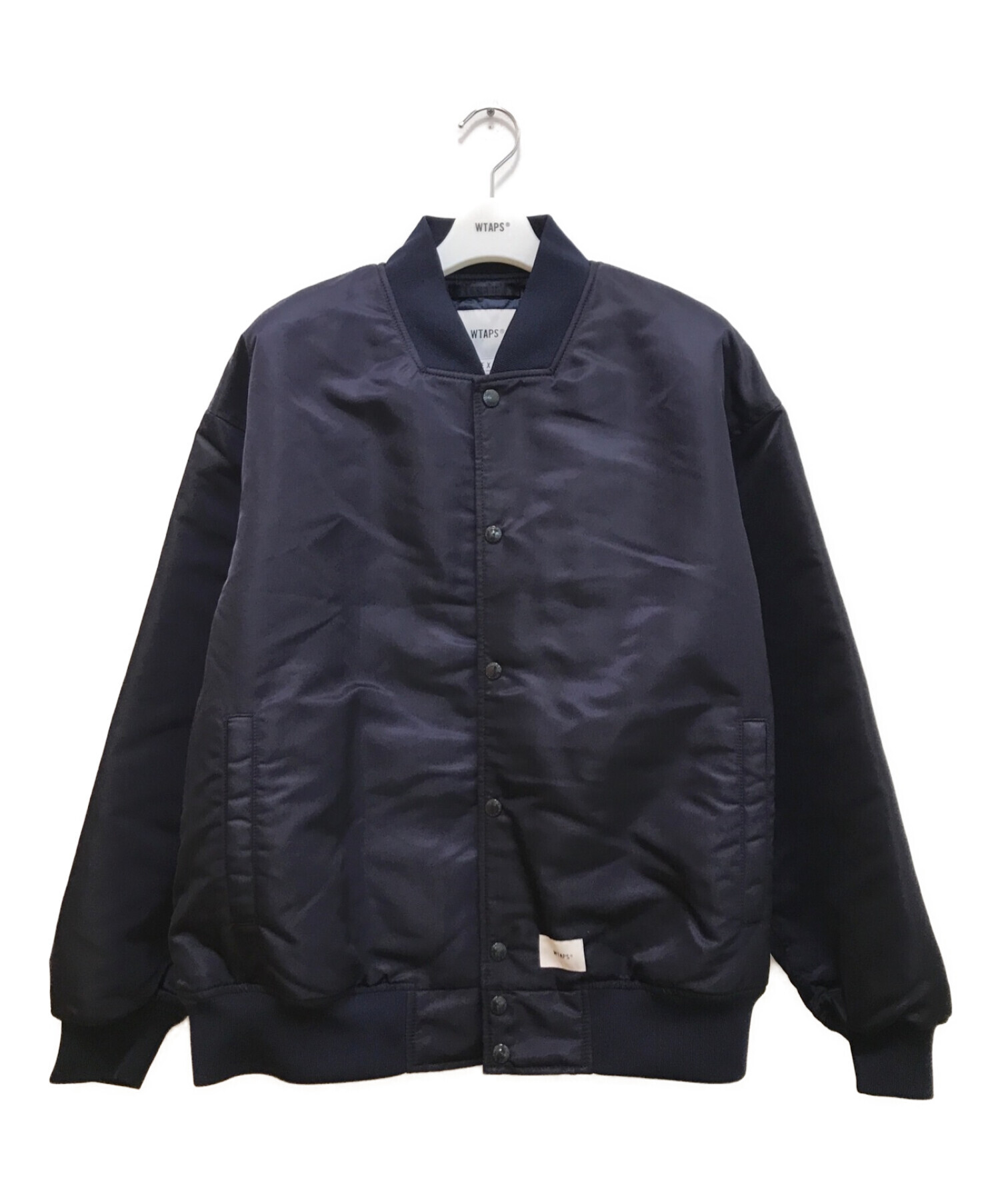 WTAPS (ダブルタップス) TEAM JACKETチームジャケット ネイビー サイズ:03