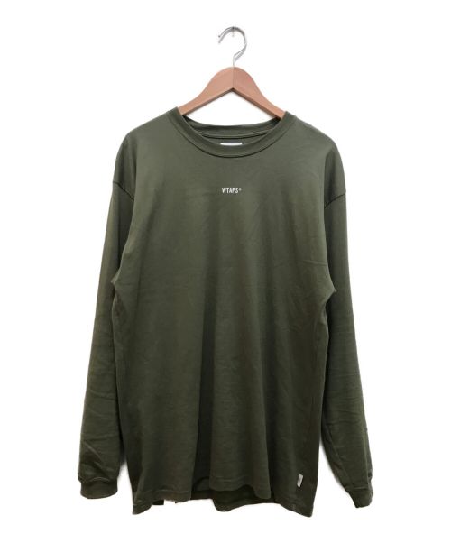 中古・古着通販】WTAPS (ダブルタップス) CROSSBONES L/S TEE オリーブ