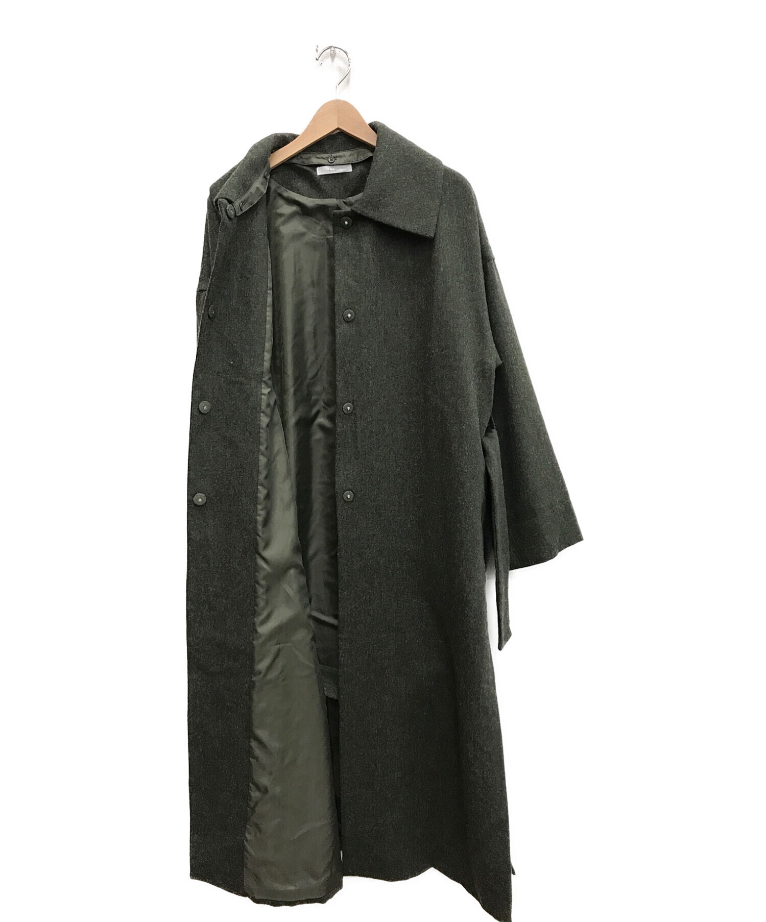 I _am big collar nuance coat - ロングコート