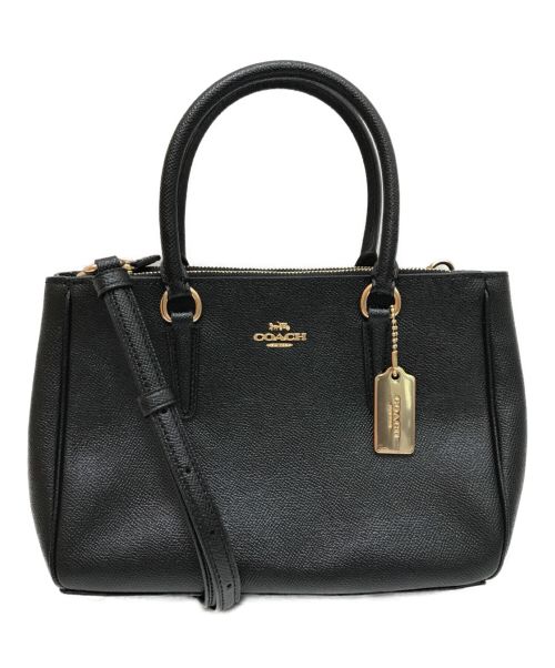 中古・古着通販】COACH (コーチ) 2WAYショルダーバッグ ブラック