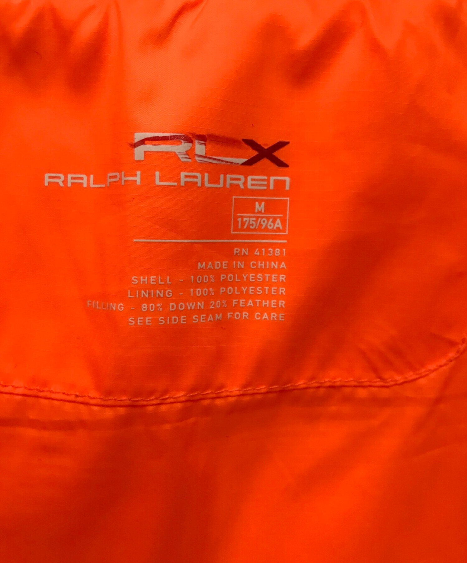 中古・古着通販】RLX RALPH LAUREN (アールエルエックスラルフローレン