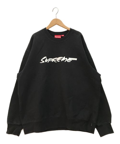 Futura Logo Crewneck 黒 XL 新品未使用