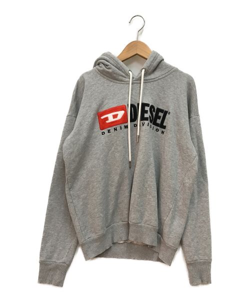 中古・古着通販】DIESEL (ディーゼル) デニムディヴィジョンパーカー