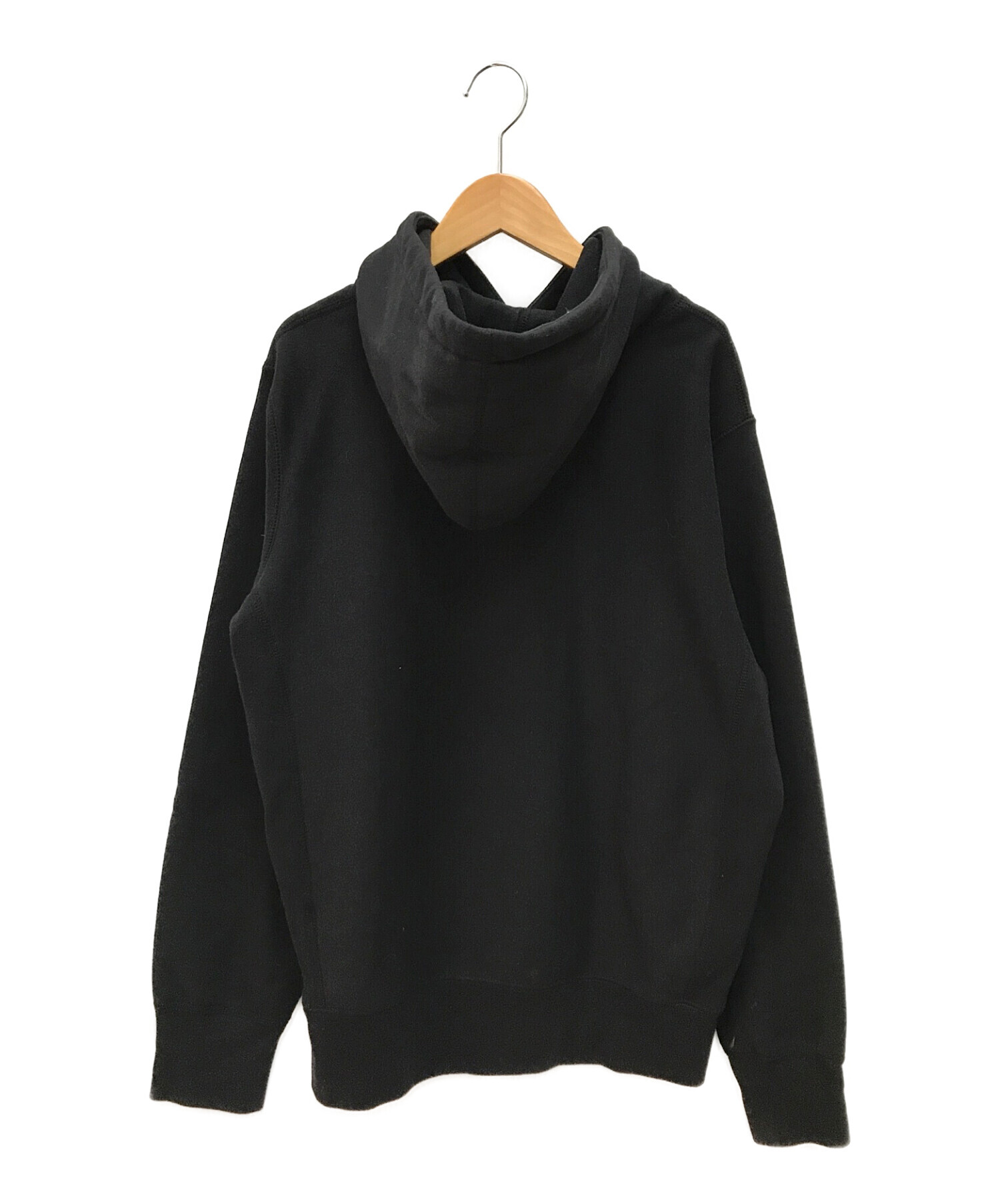 SUPREME (シュプリーム) Classic Script Hooded Sweatshirt ブラック サイズ:S