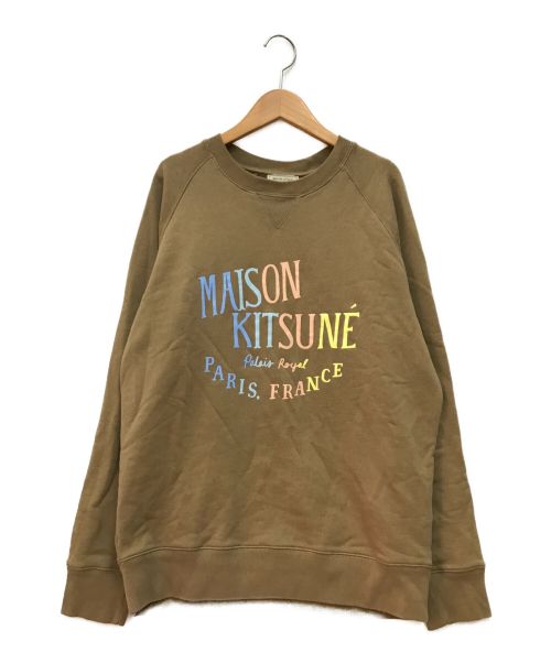 中古・古着通販】maison kitsune (メゾンキツネ) SWEATSHIRT PALAIS