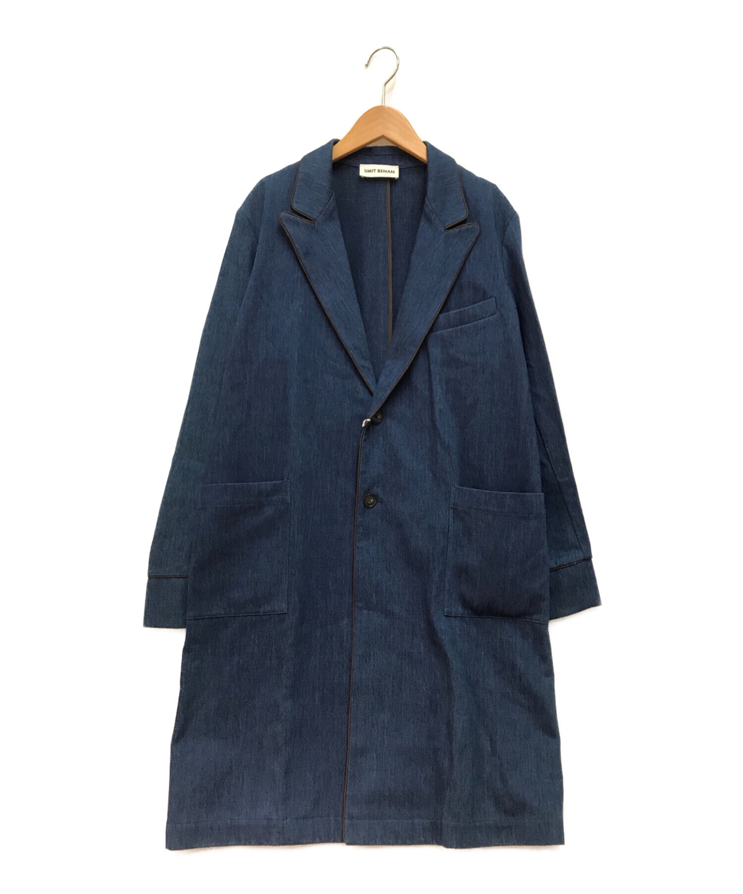 中古・古着通販】UMIT BENAN (ウミットベナン) WORKWEAR TRENCH ブルー