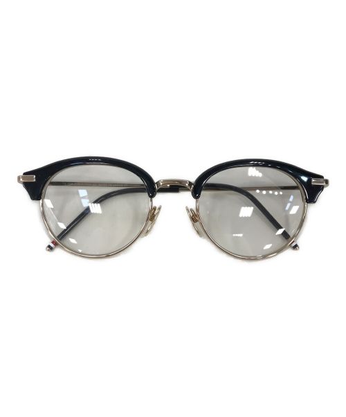 中古・古着通販】Thom Browne (トムブラウン) 眼鏡フレーム ブラック