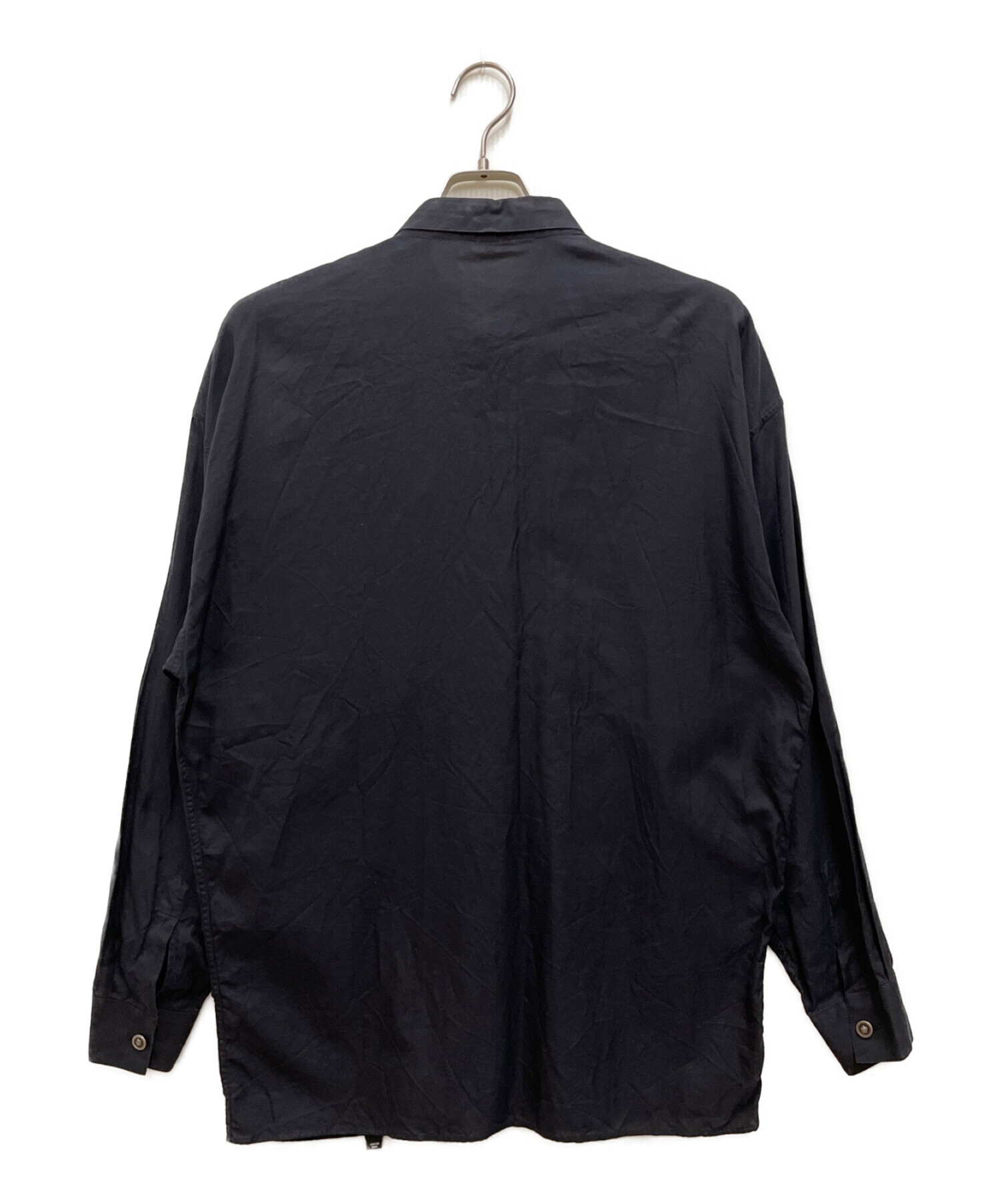 VERSUS (ヴェルサス) シャツ ブラック サイズ:SIZE 48