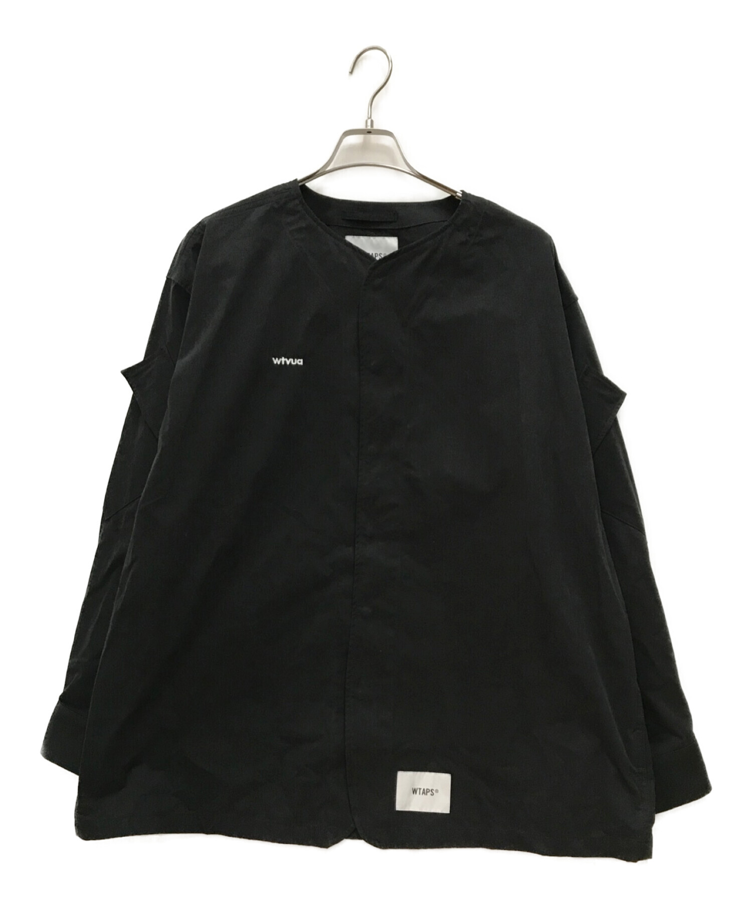 WTAPS SCOUT /LS /NYCO.TUSSAH BLACK L