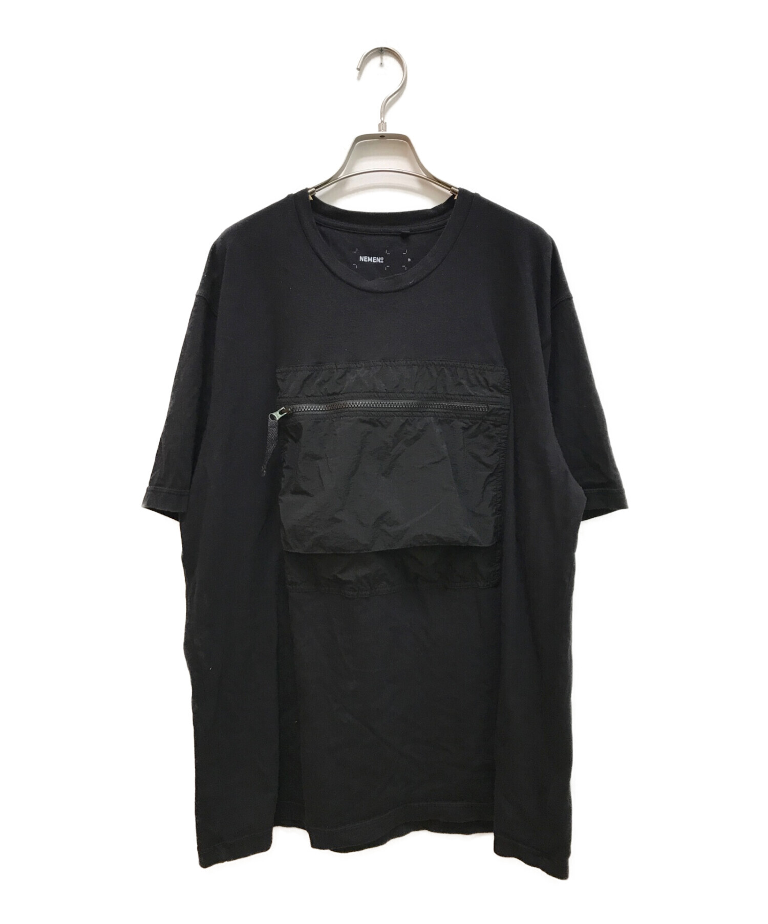 中古・古着通販】NEMEN (ネーメン) KEL CHEST POCKET T- SHIRT Tシャツ