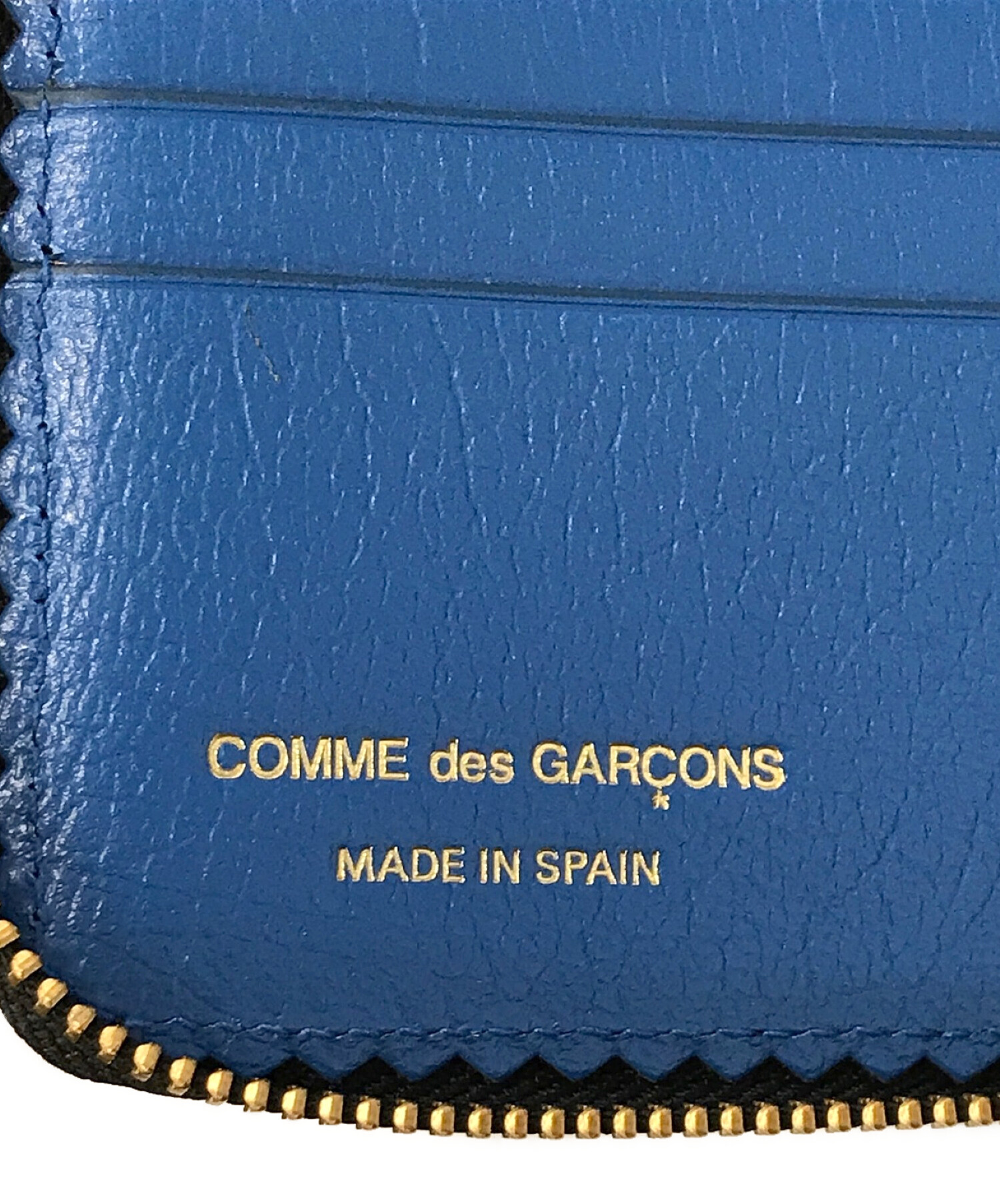 中古・古着通販】COMME des GARCONS (コムデギャルソン) 2つ折り財布