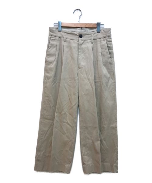 URU(ｳﾙ) 2TUCK WIDE PANTS-