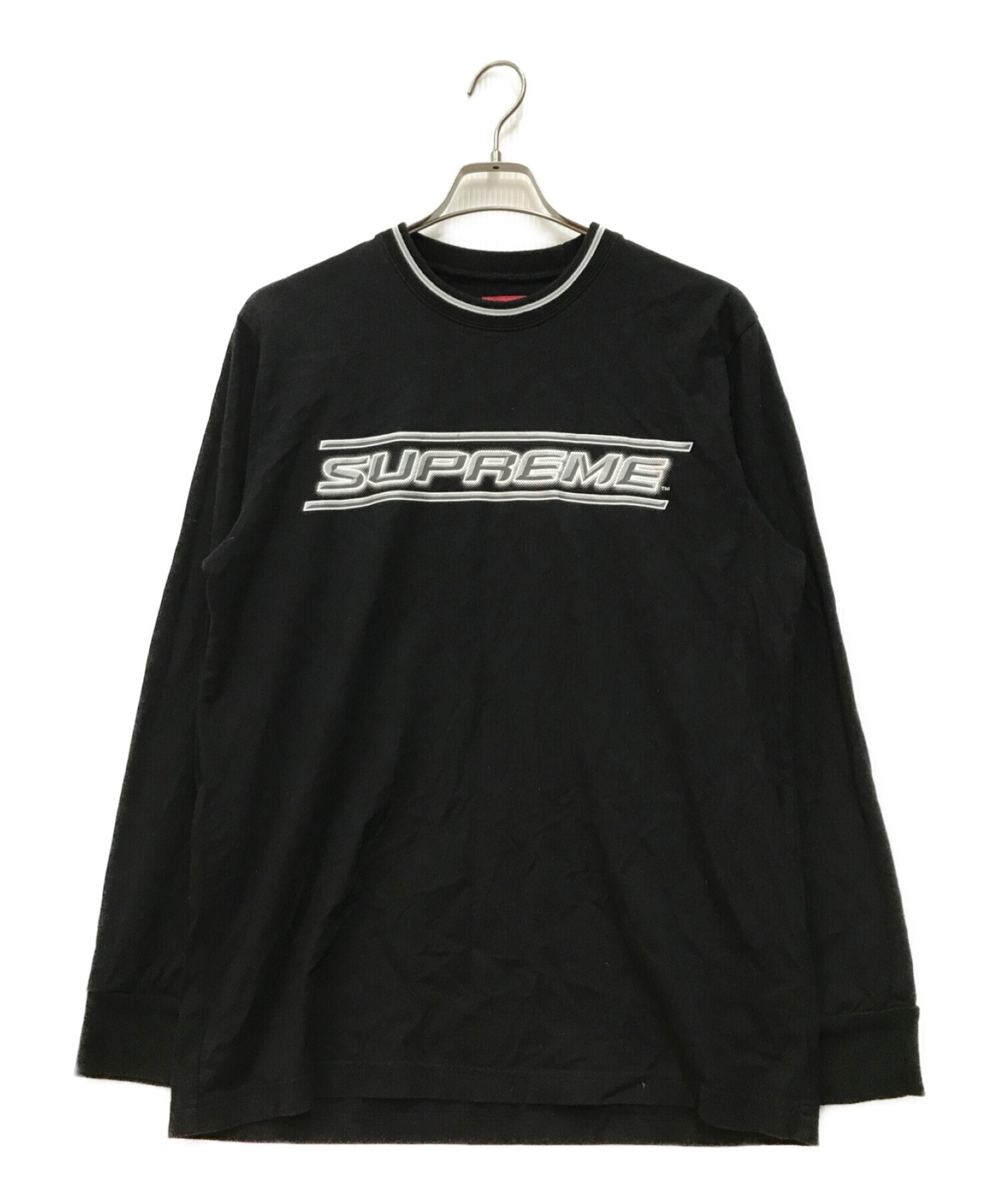 中古・古着通販】Supreme (シュプリーム) Bevel L/S Top ブラック