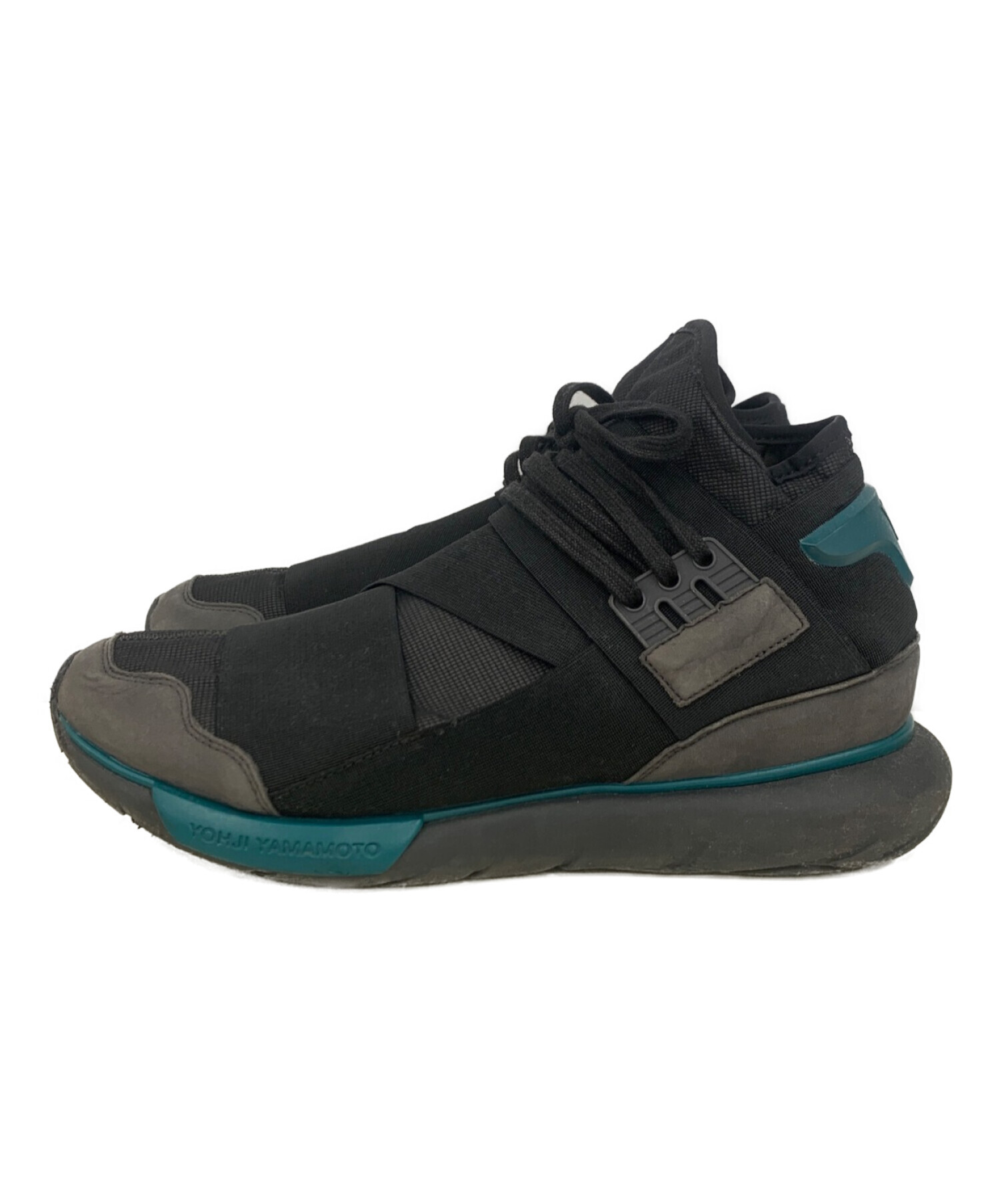 中古・古着通販】Y-3 (ワイスリー) ローカットスニーカー ブラック