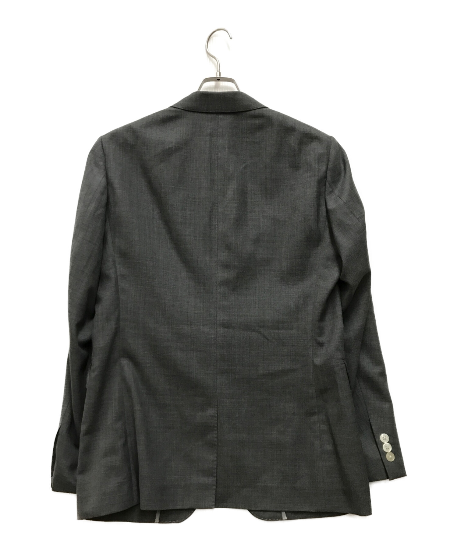 TAKEO KIKUCHI (タケオキクチ) テーラードジャケット グレー サイズ:03/L 未使用品