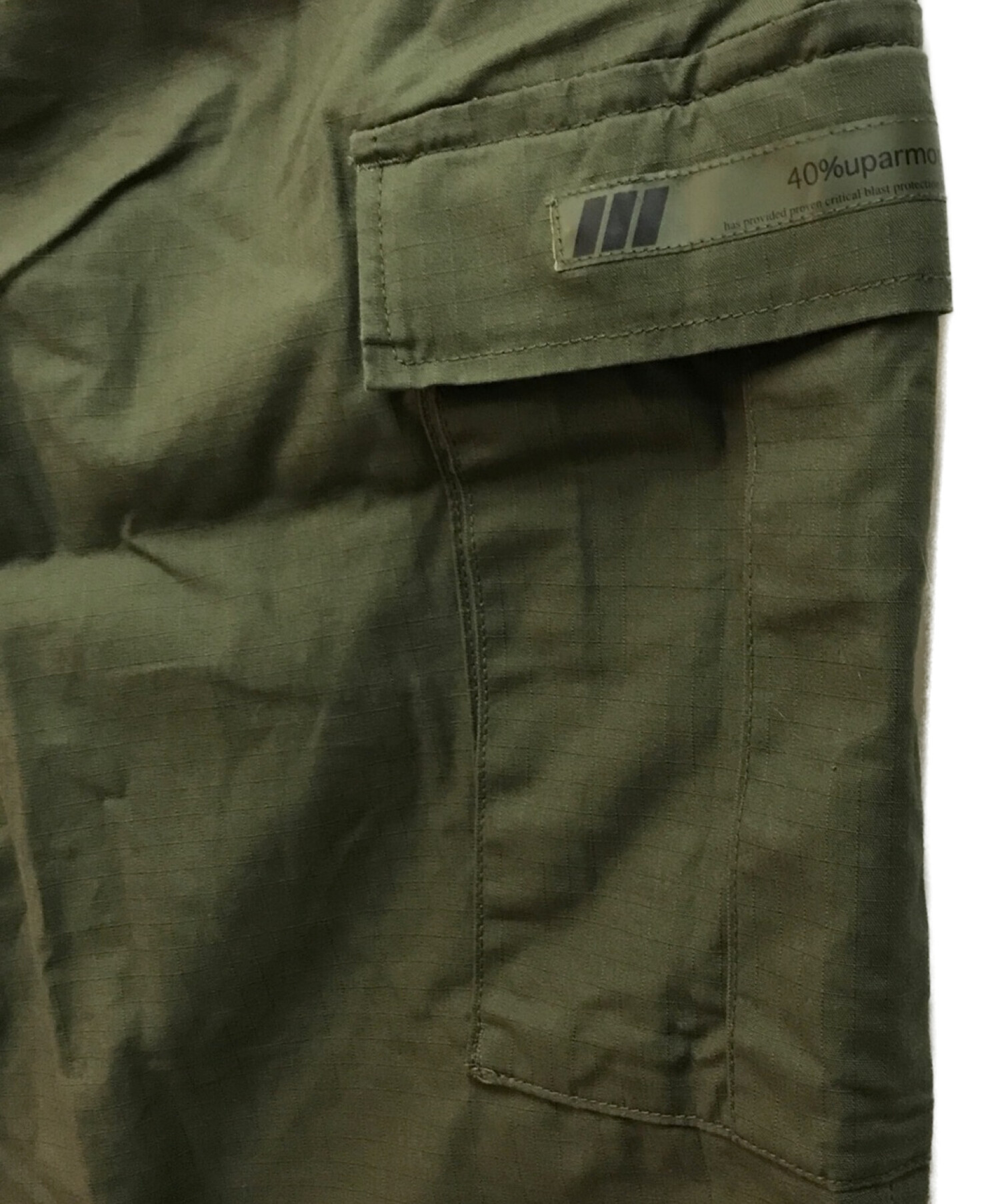 WTAPS (ダブルタップス) JUNGLE STOCK TROUSERS オリーブ サイズ:03