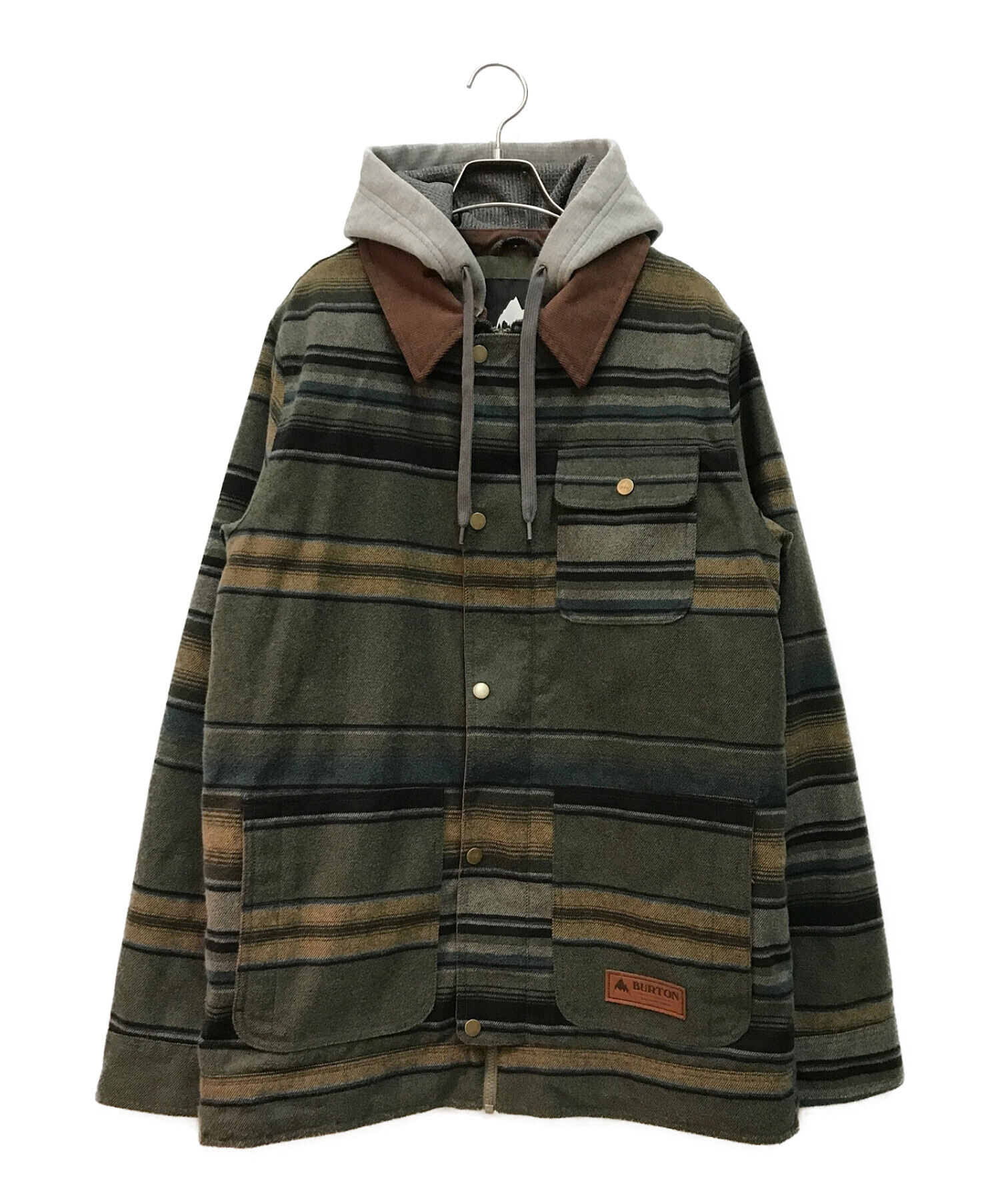 中古・古着通販】BURTON (バートン) MB DUNMORE JACKET グリーン