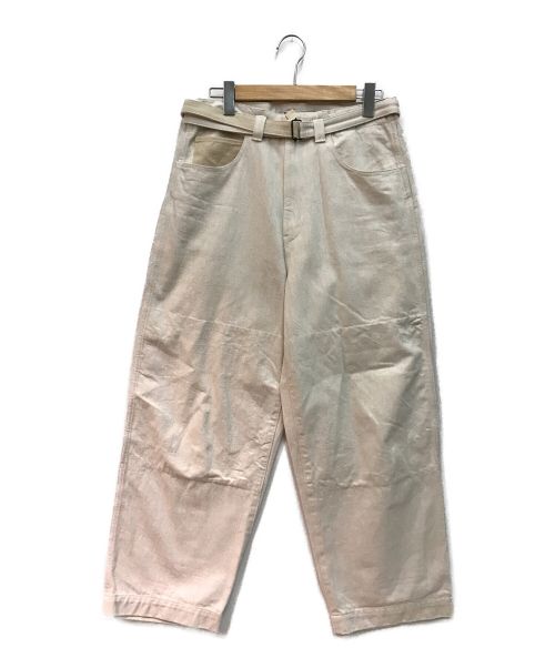 中古・古着通販】saby (サバイ) SUPER BIG PANTS アイボリー サイズ:2