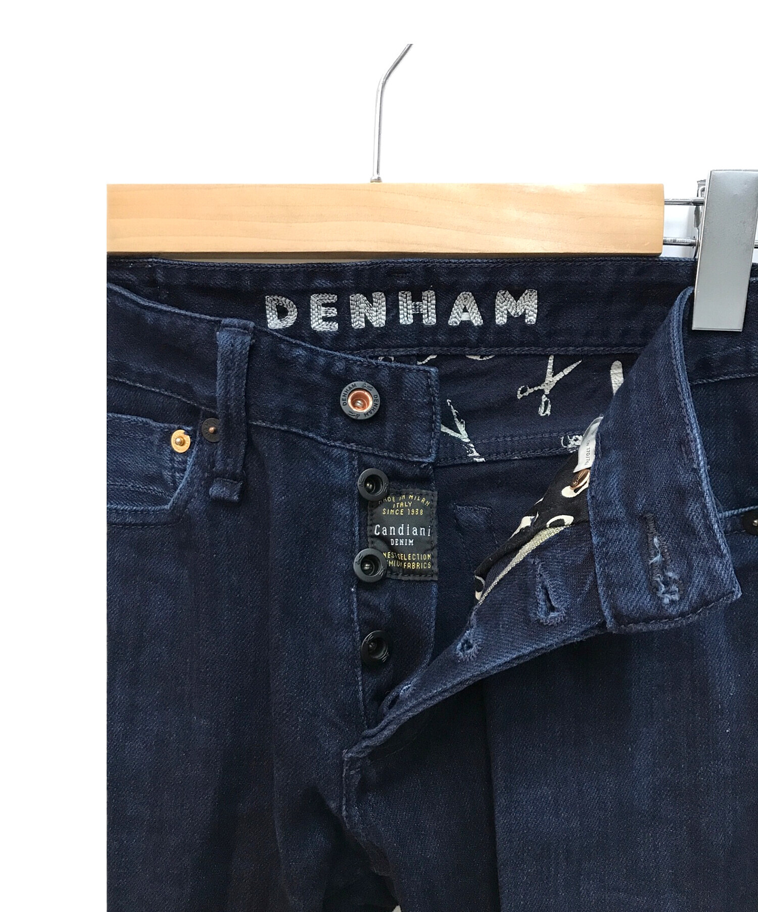 Denham (デンハム) 10周年記念モデルデニムパンツ インディゴ サイズ:29　CN170/74A