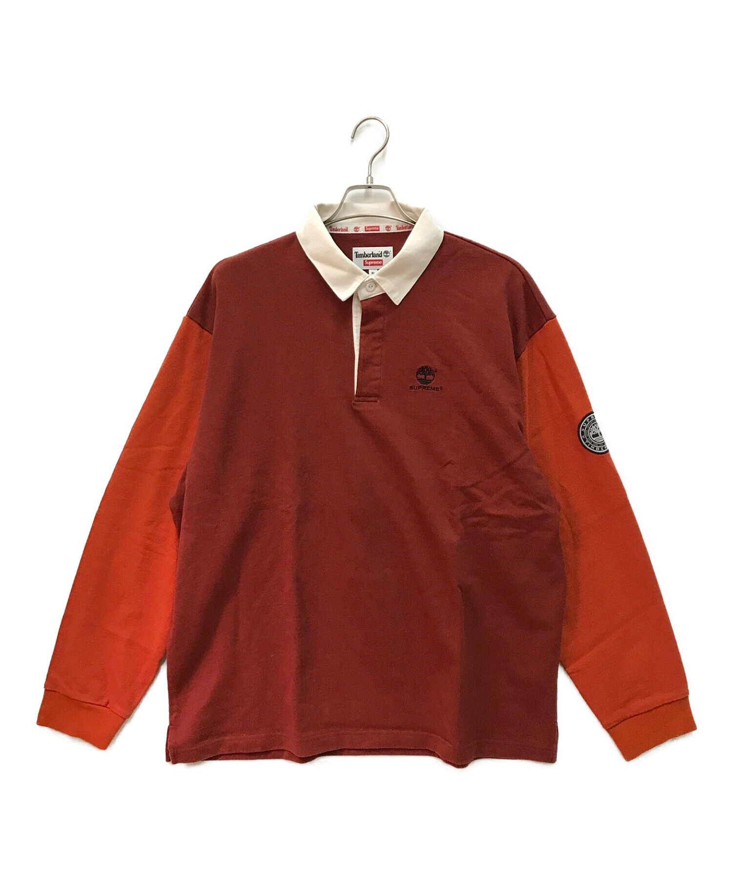 中古・古着通販】SUPREME (シュプリーム) 21AW Timberland Rugby Shirt