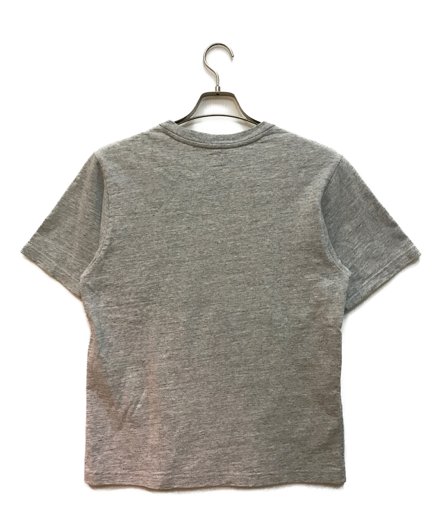 SUPREME (シュプリーム) Pocket Tee　ポケットTシャツ グレー サイズ:S