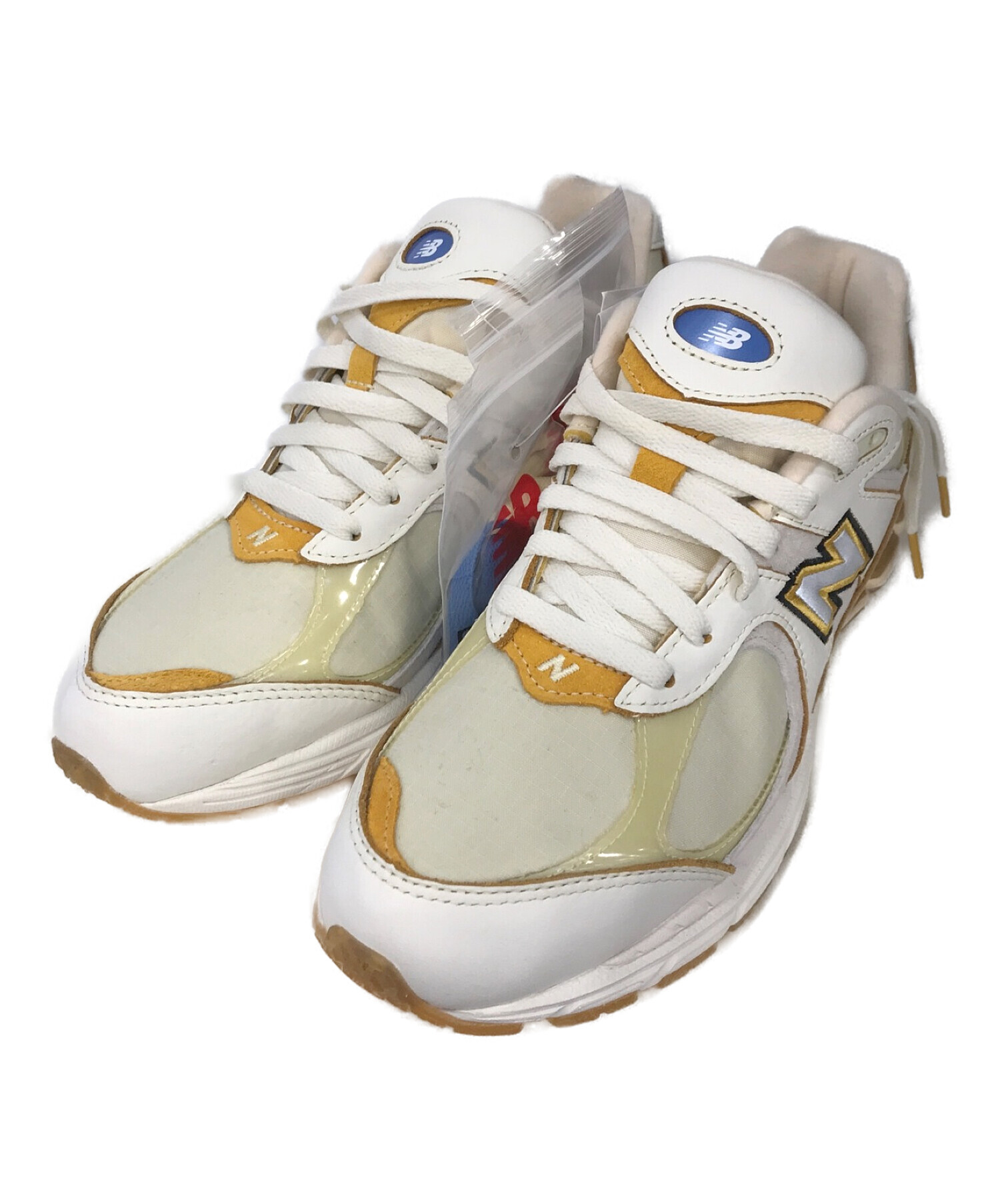 Joe Freshgoods × New Balance 2002R (ジョーフレッシュグッズ ニューバランス) M2002RJ1 イエロー  サイズ:27