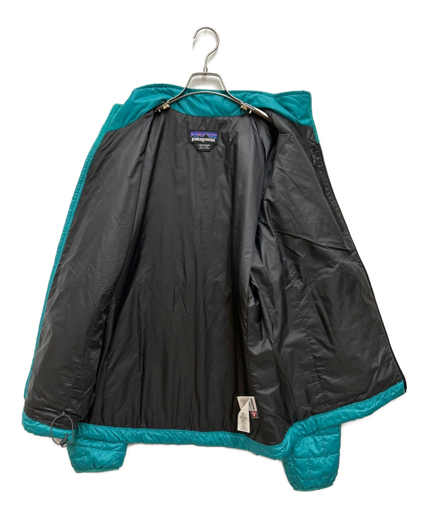 中古・古着通販】Patagonia (パタゴニア) ナノパフジャケット ブルー